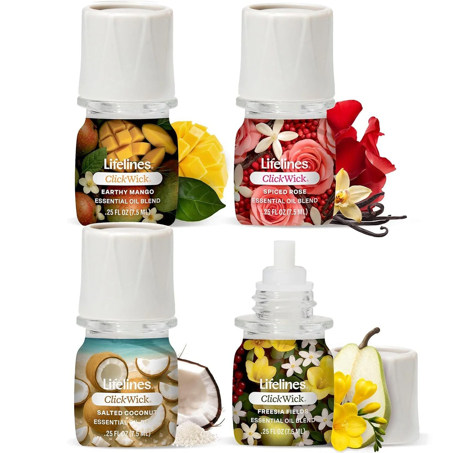 ClickWick® Lush Earth Collection