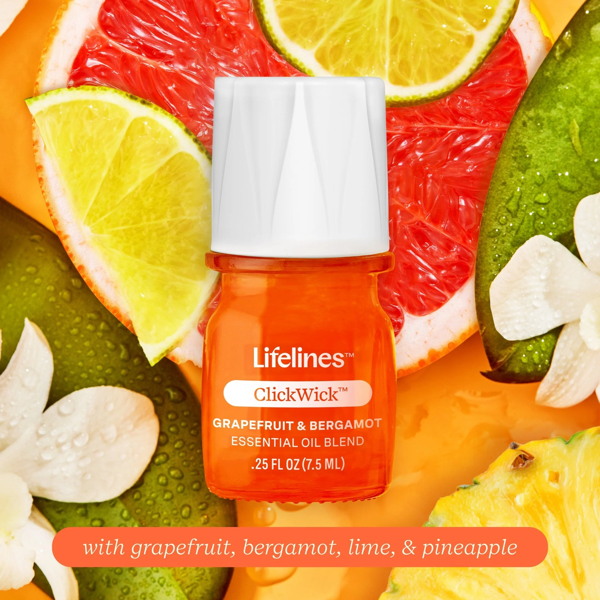 ClickWick® 7.5ml Single - Citrus - Image 3