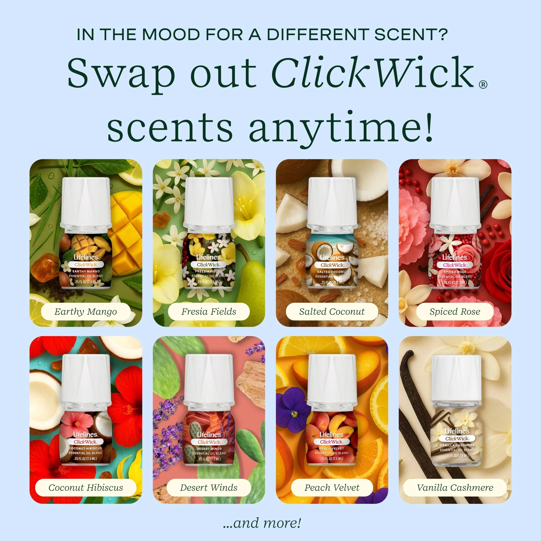 ClickWick® 7.5ml Single - Crisp Mountain Air - Image 5