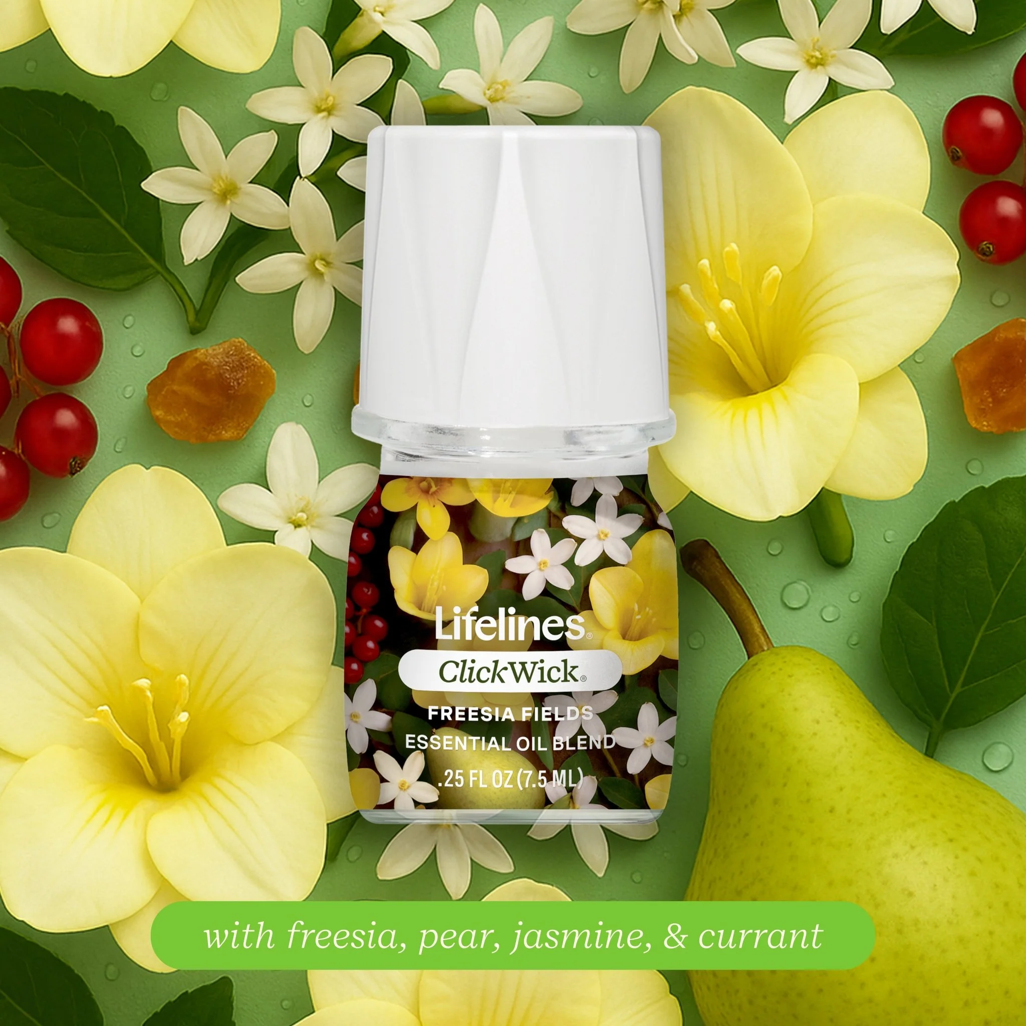 ClickWick® 7.5ml Single - Freesia Fields - Image 3
