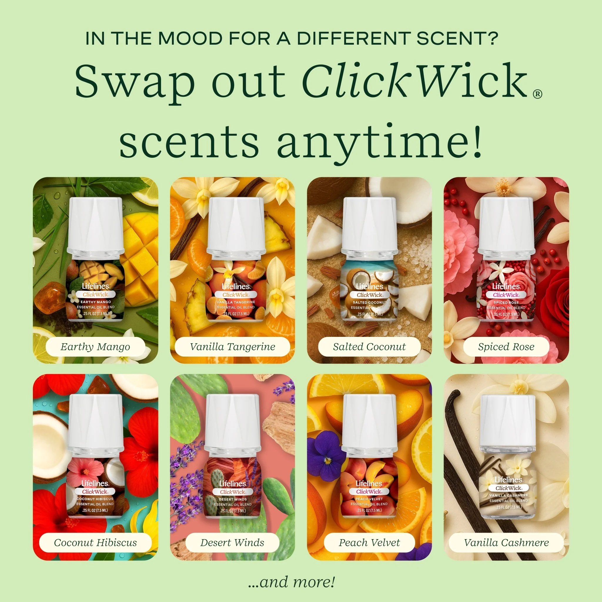 ClickWick® 7.5ml Single - Freesia Fields - Image 5