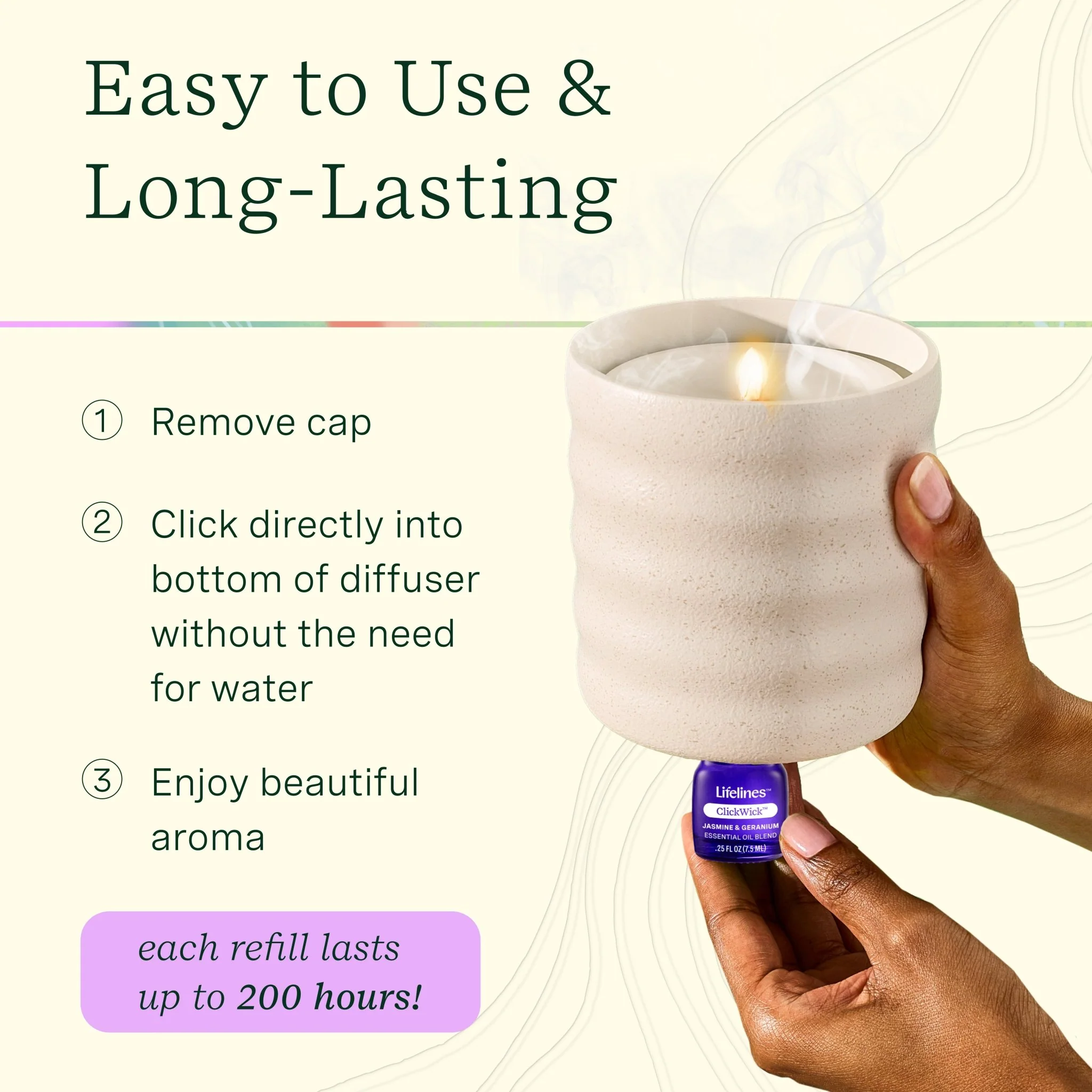 ClickWick® 7.5ml Single - In Bloom - Image 4