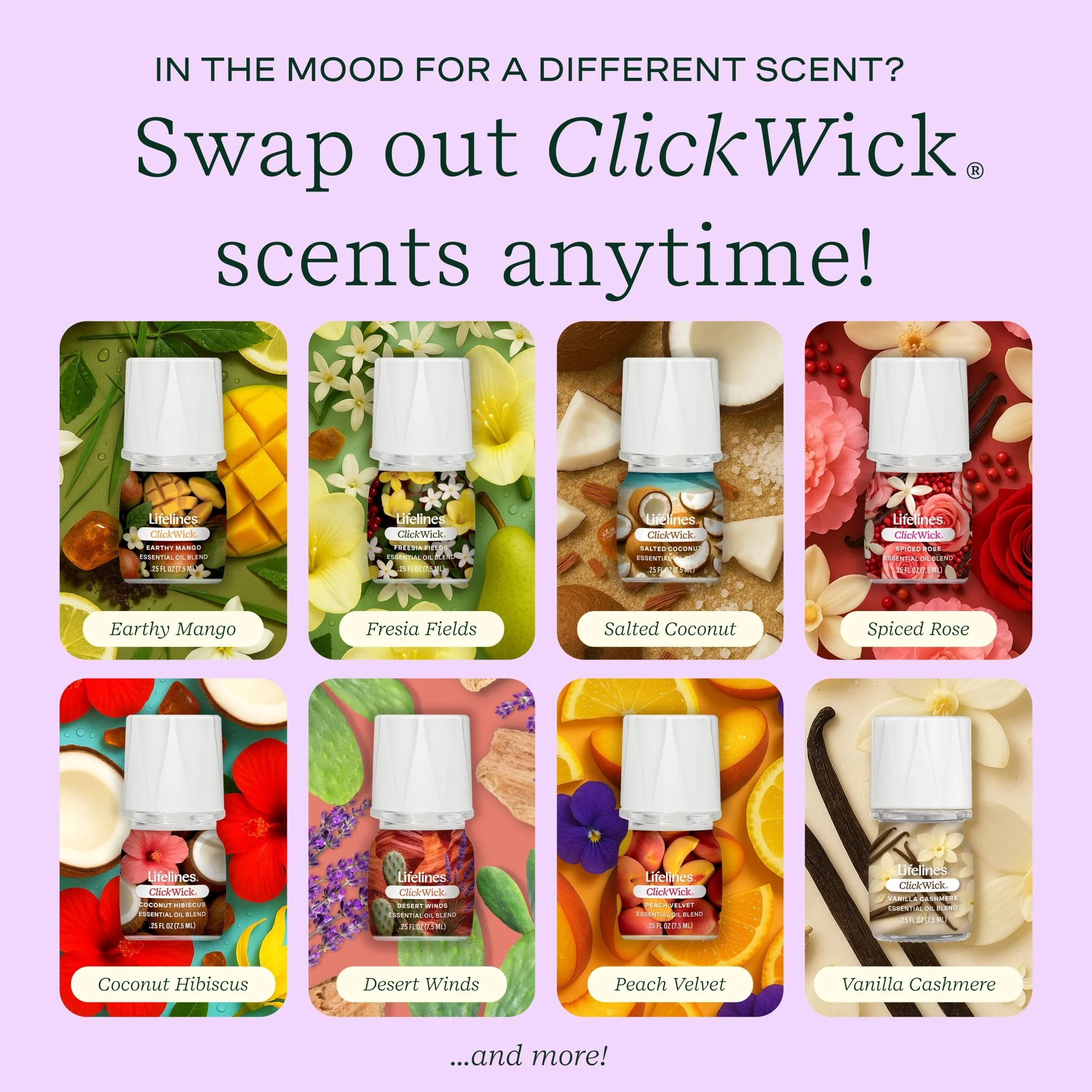 ClickWick® 7.5ml Single - In Bloom - Image 5