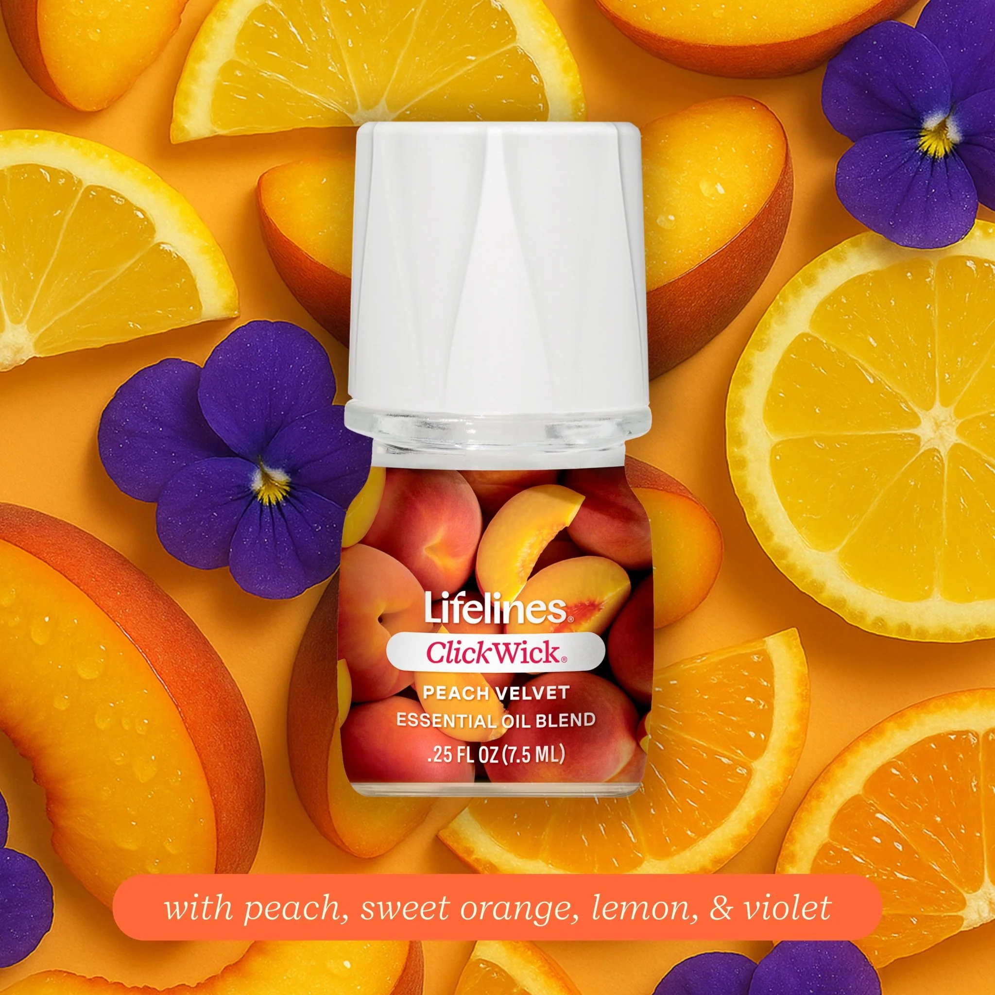 ClickWick® 7.5ml Single - Peach Velvet - Image 3