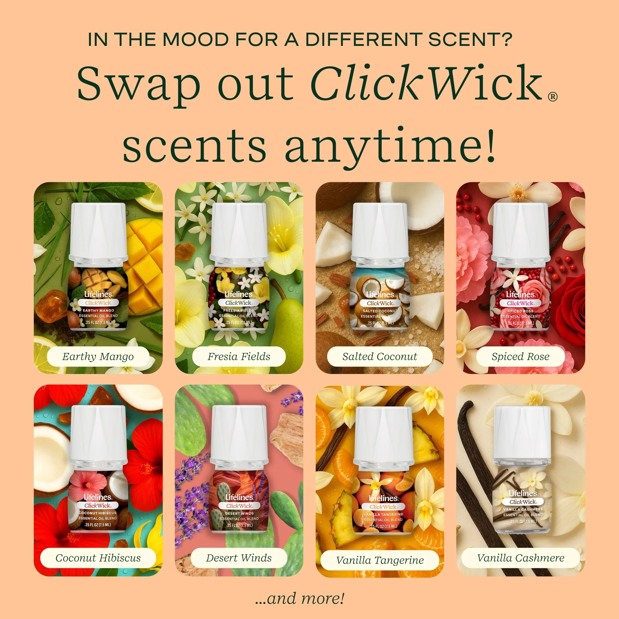 ClickWick® 7.5ml Single - Peach Velvet - Image 5