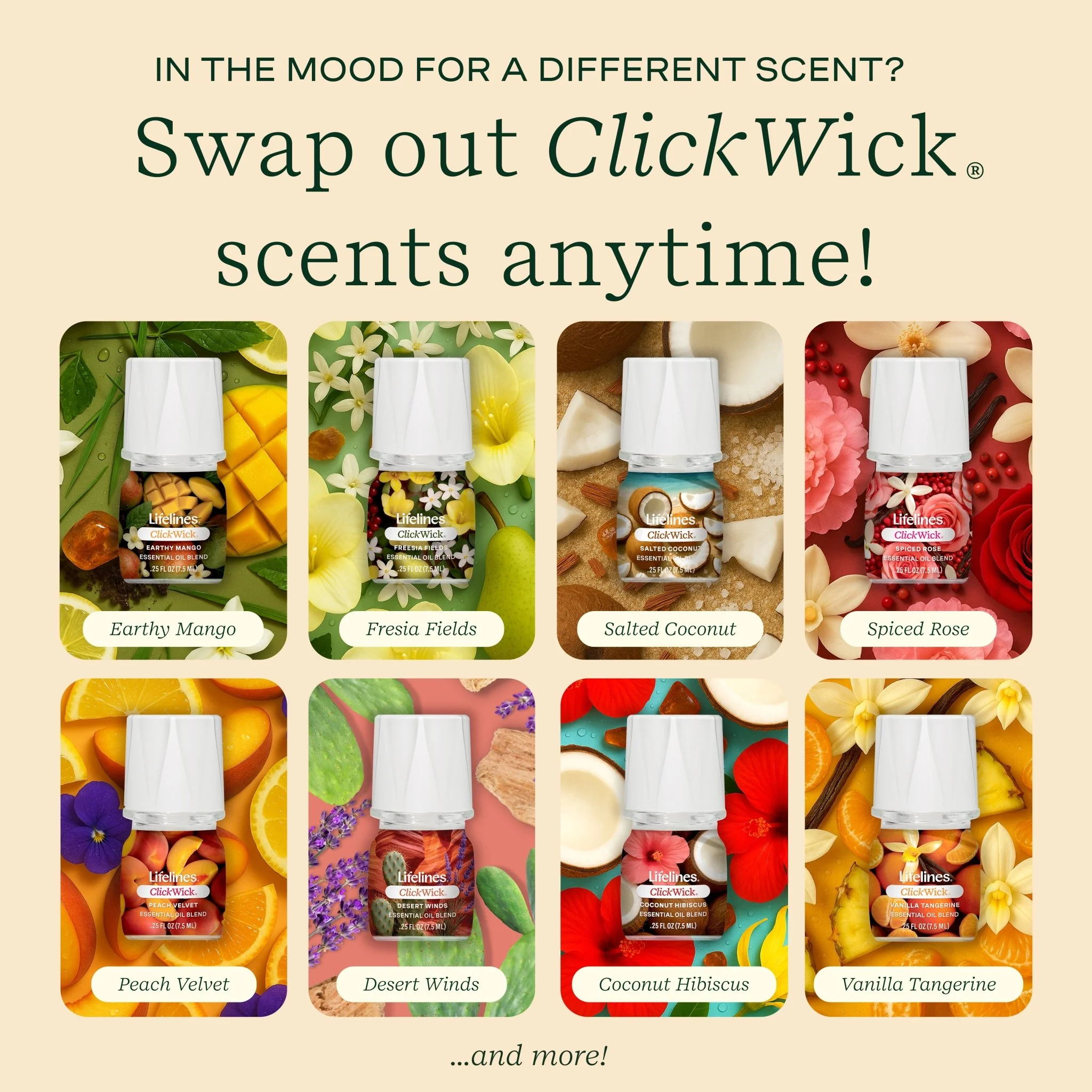ClickWick® 7.5ml Single - Vanilla Cashmere - Image 5