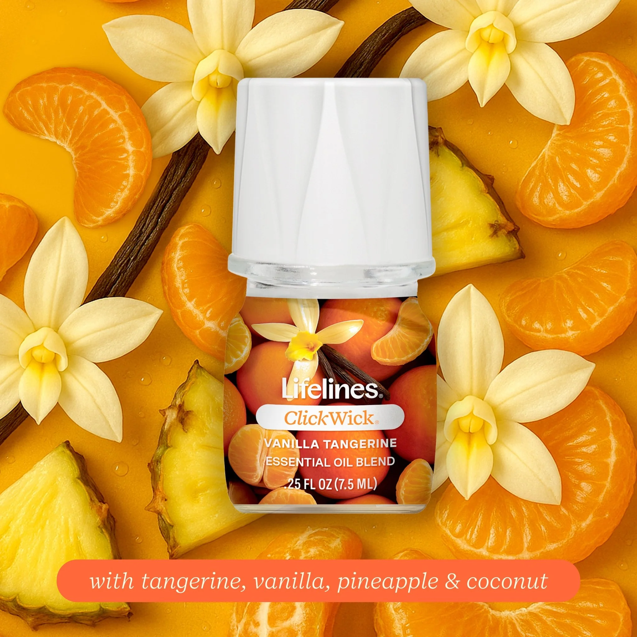 ClickWick® 7.5ml Single - Vanilla Tangerine - Image 3