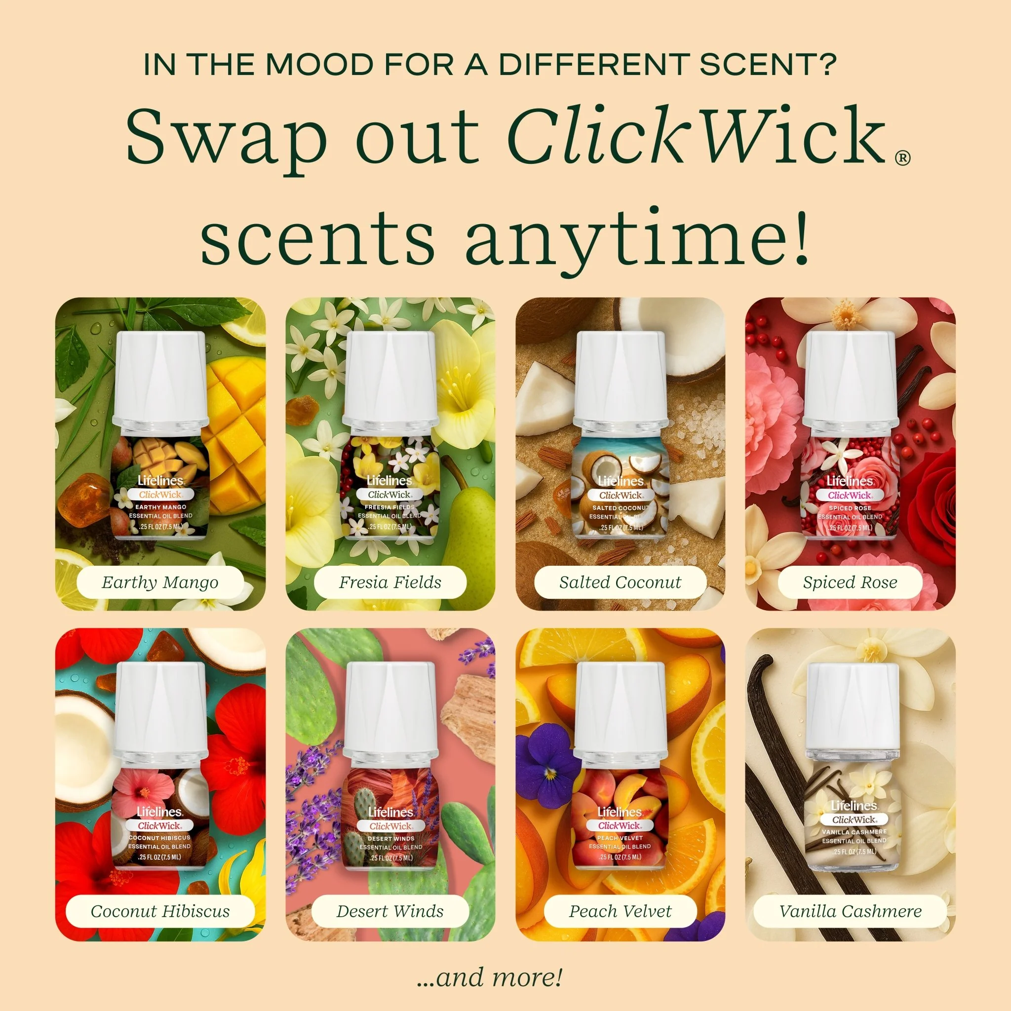 ClickWick® 7.5ml Single - Vanilla Tangerine - Image 5