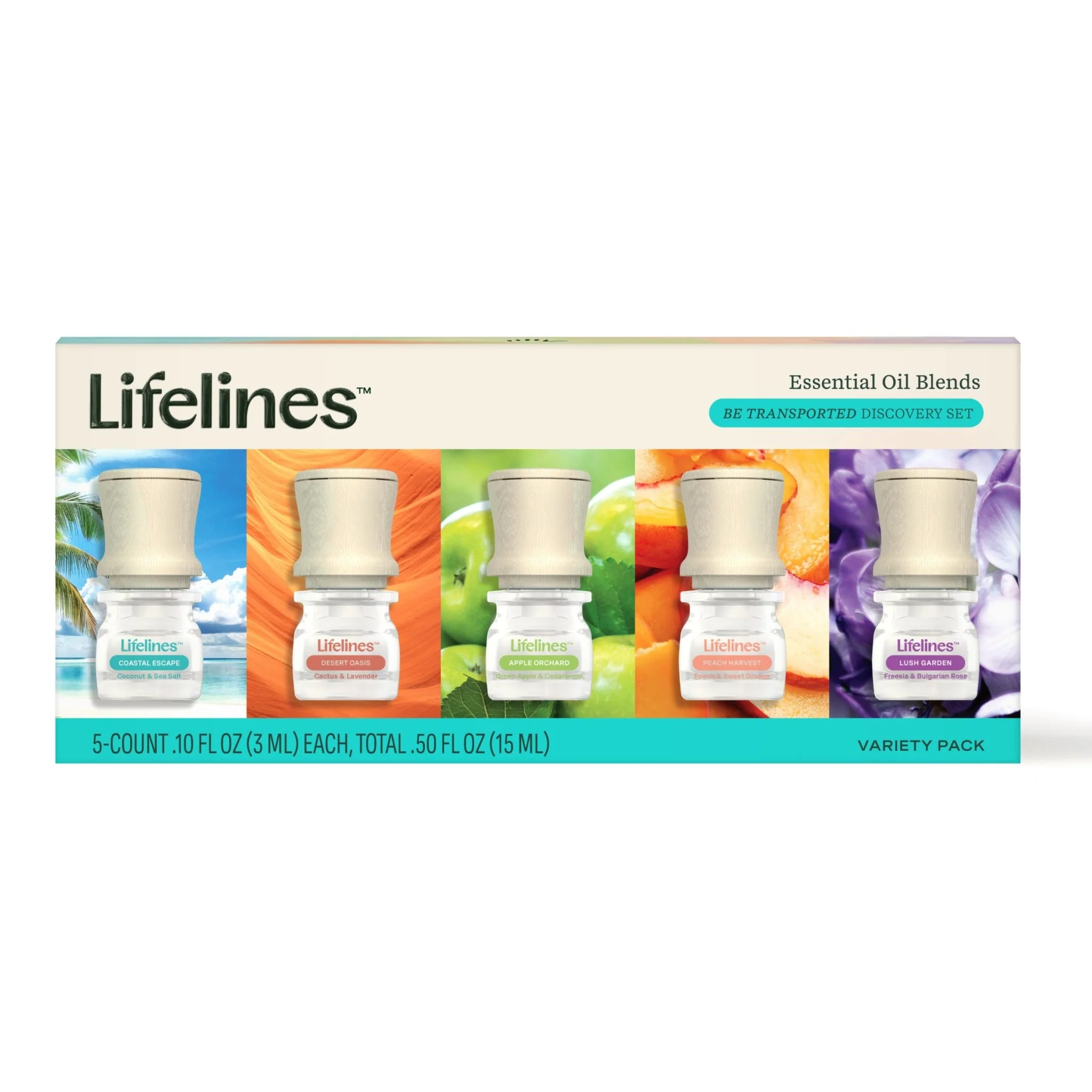 Discovery Set - Be Transported (5 oils) - 3ml - Image 9