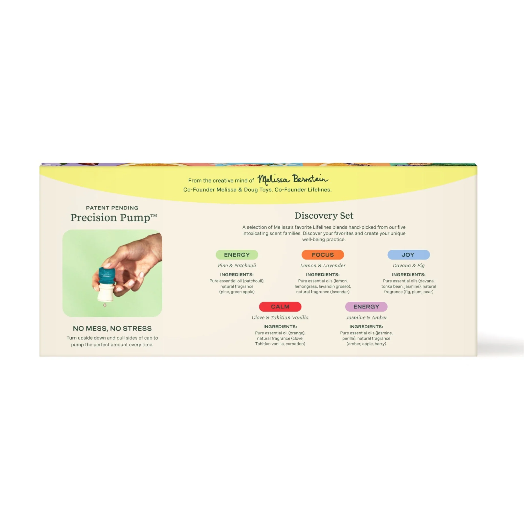 Essential Oil Blend Discovery Set - 5-pack - Image 10