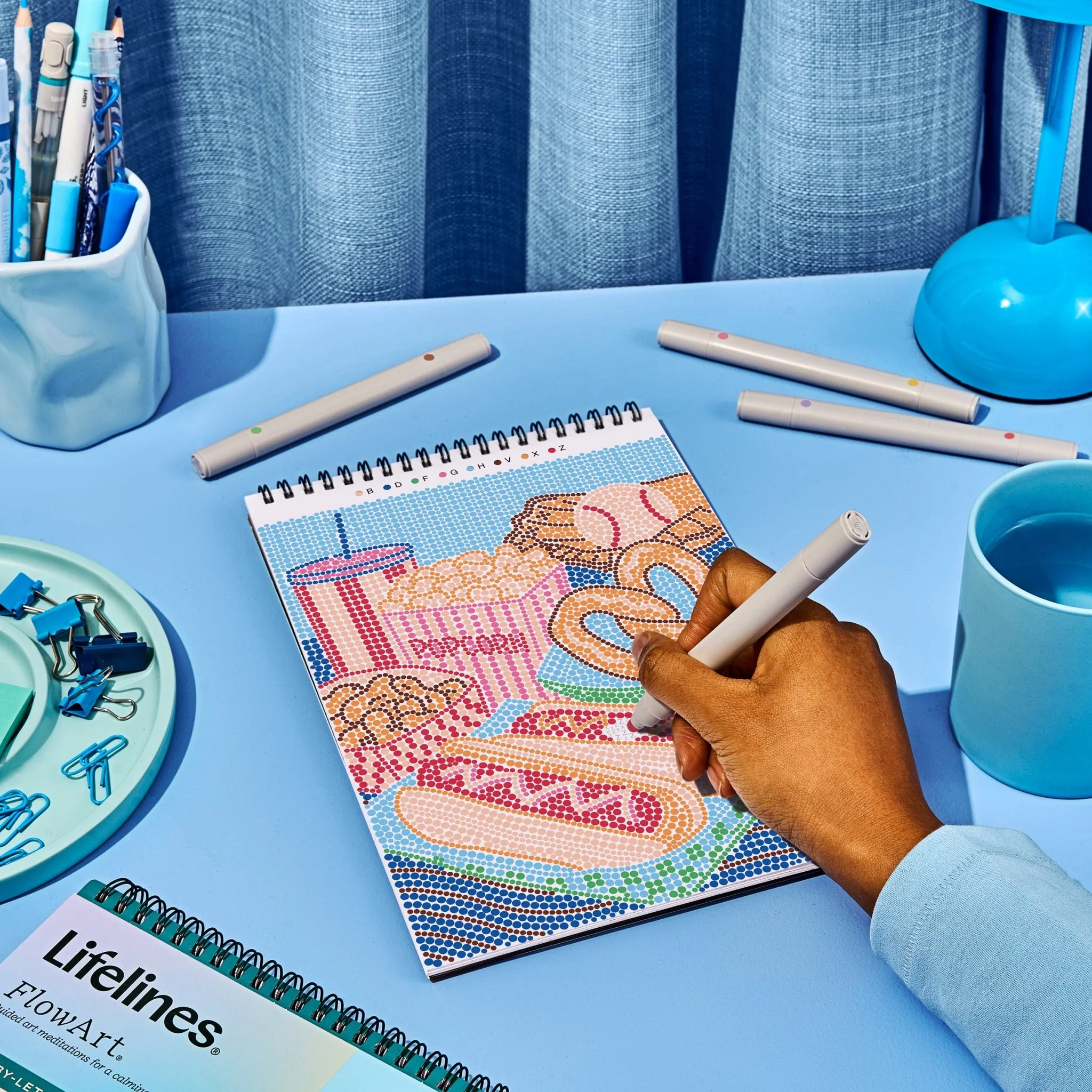 FlowArt® - Dot-By-Letter, Americana 250th Anniversary (LIMITED EDITION) - Image 4
