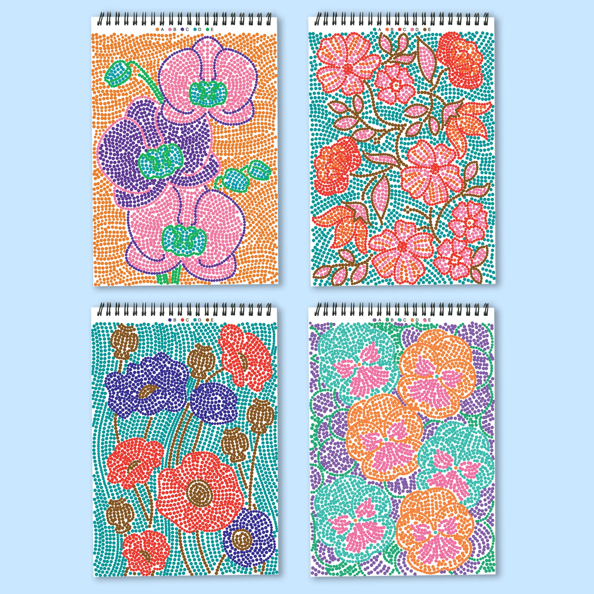 FlowArt® - Dot-By-Letter, Botanicals - Image 3