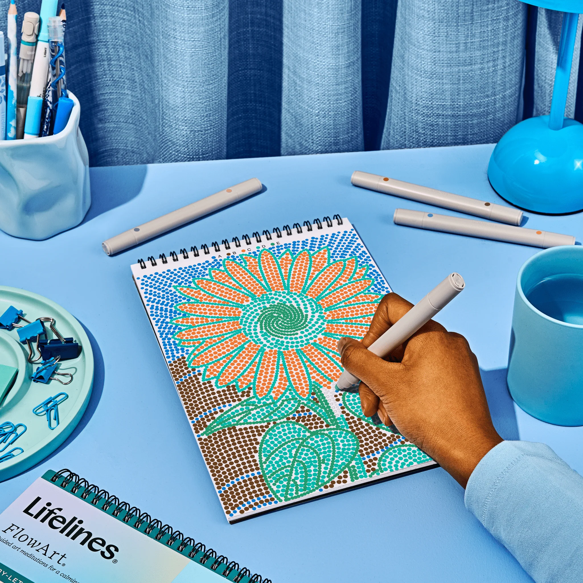 FlowArt® - Dot-By-Letter, Botanicals - Image 4