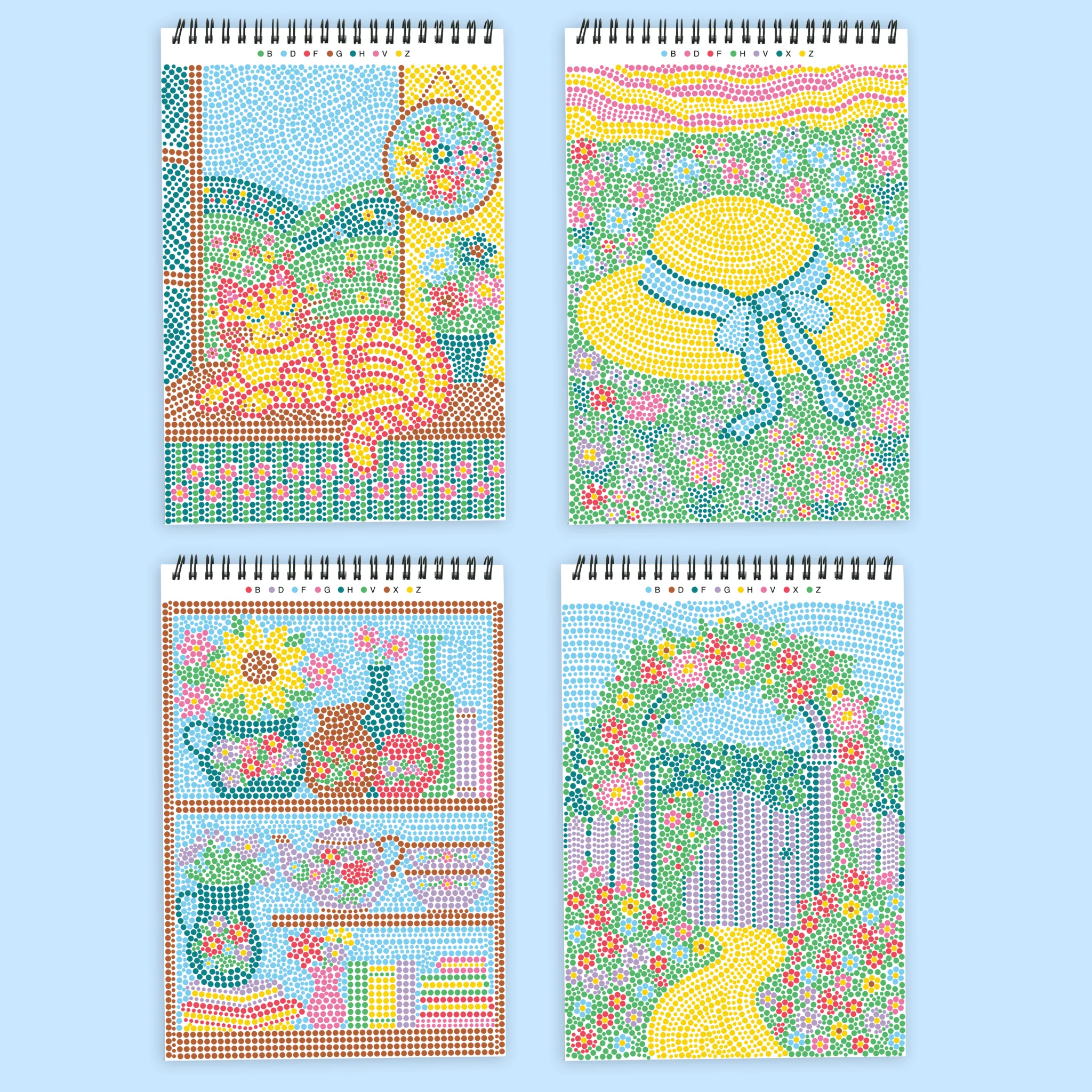 FlowArt® - Dot-By-Letter, Cozy Cottage - Image 3