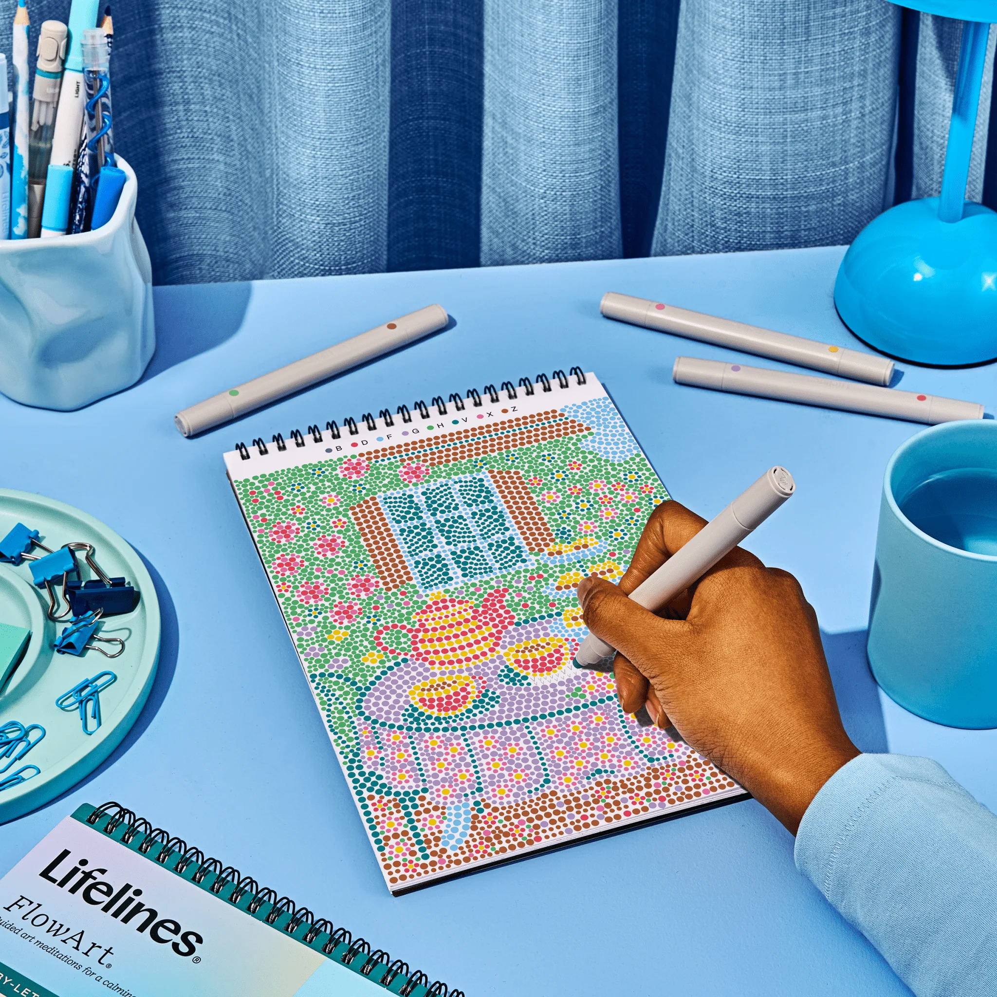 FlowArt® - Dot-By-Letter, Cozy Cottage - Image 4