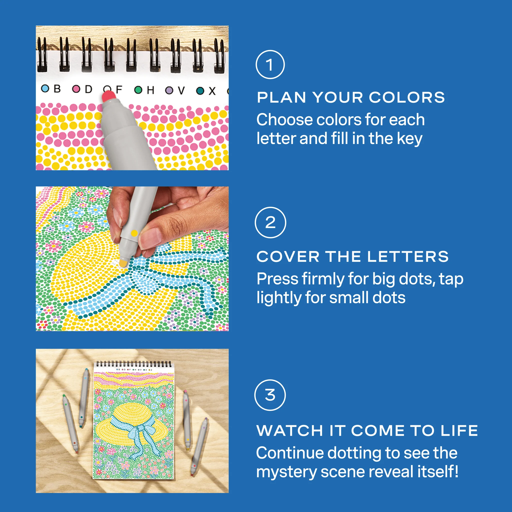FlowArt® - Dot-By-Letter, Cozy Cottage - Image 5