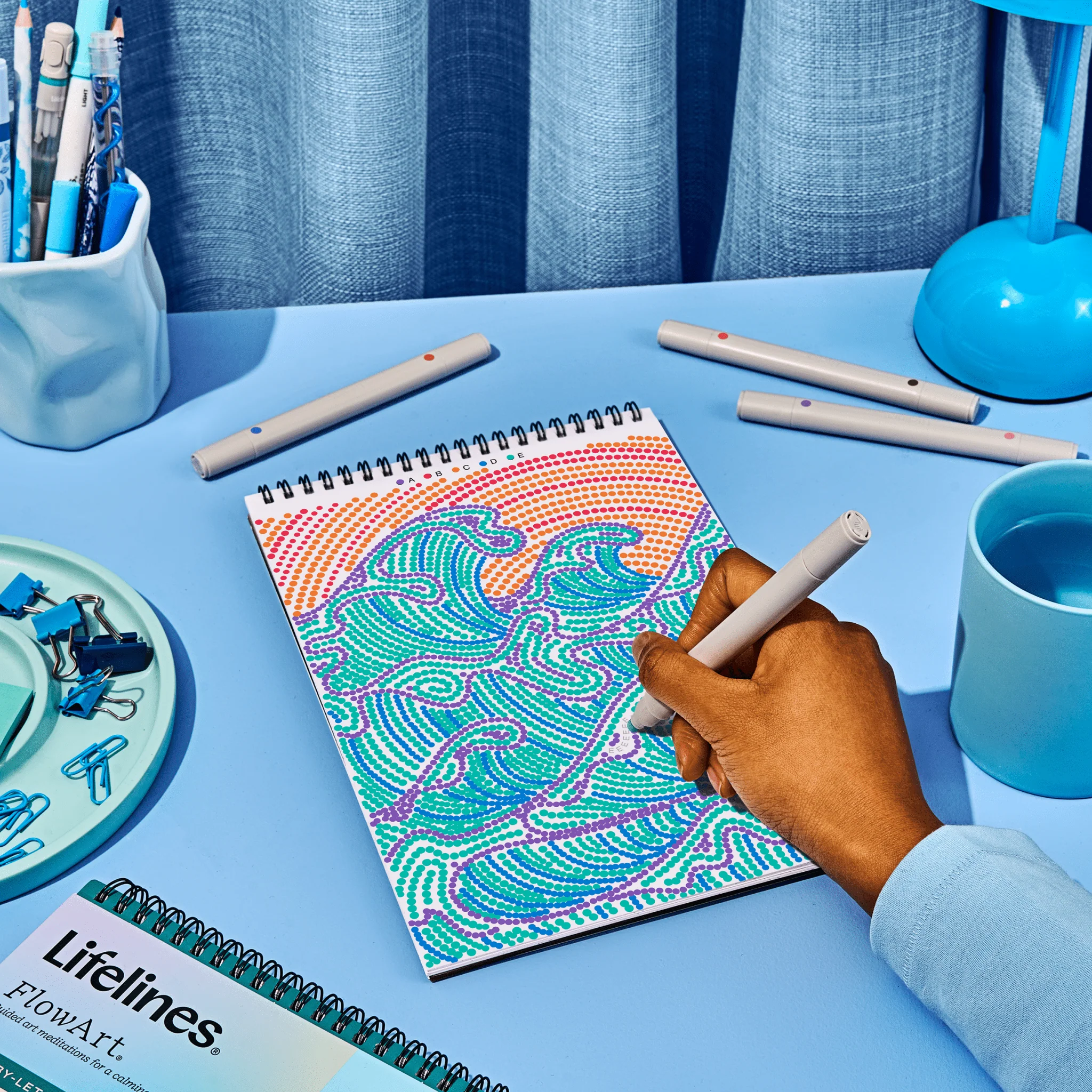 FlowArt® - Dot-By-Letter, Landscapes - Image 4