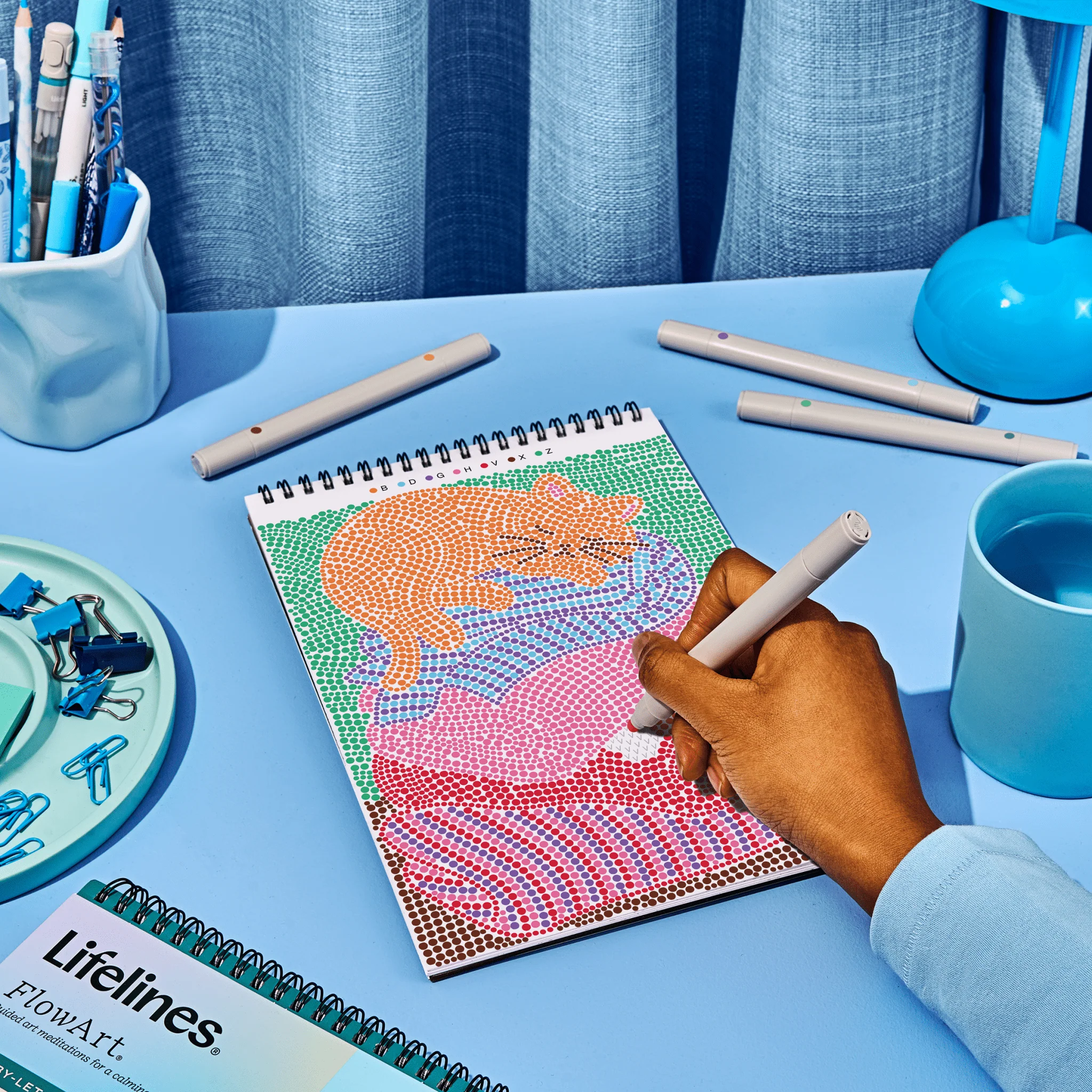 FlowArt® - Dot-By-Letter, Snowed In (LIMITED EDITION) - Image 4