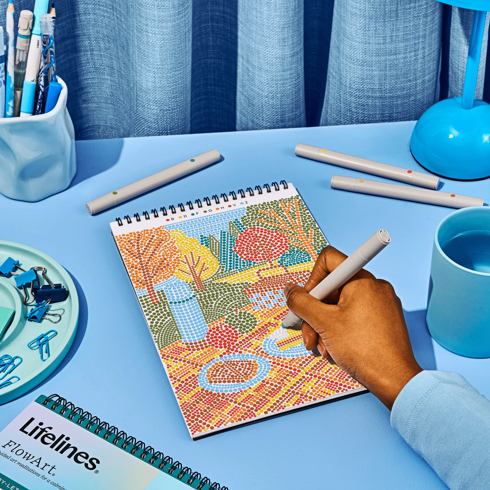 FlowArt® - Dot-By-Letter, Sweater Weather (LIMITED EDITION) - Image 4