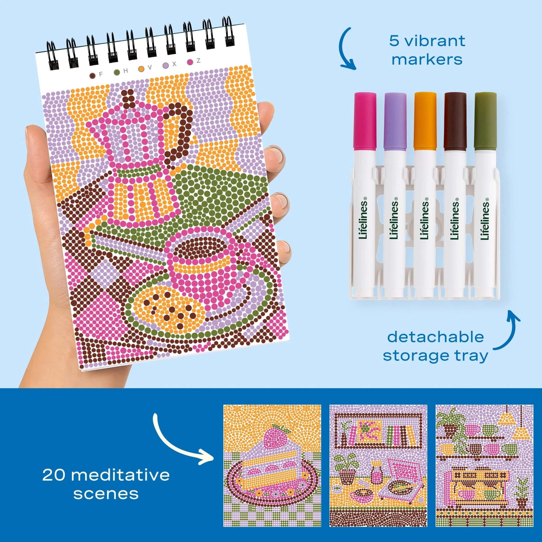 FlowArt® Mini - Dot-by-Letter Café Comforts - Image 4