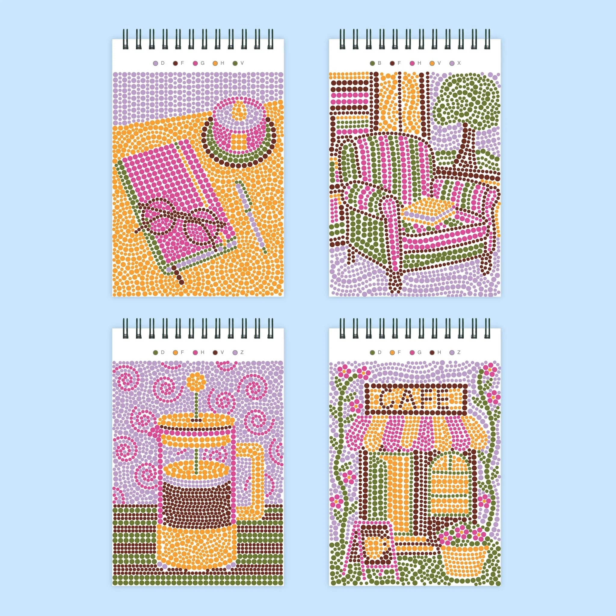 FlowArt® Mini - Dot-by-Letter Café Comforts - Image 5