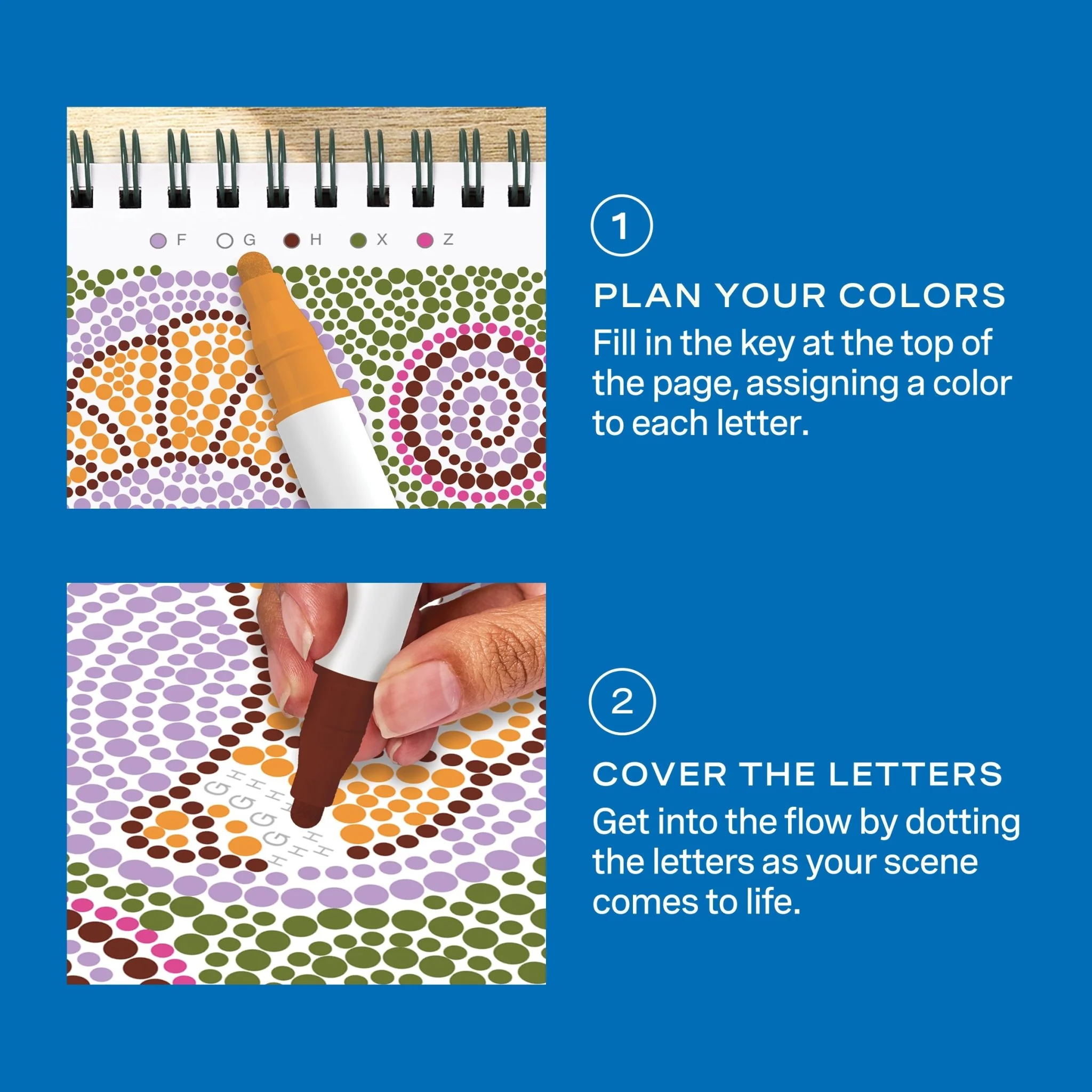 FlowArt® Mini - Dot-by-Letter Café Comforts - Image 7