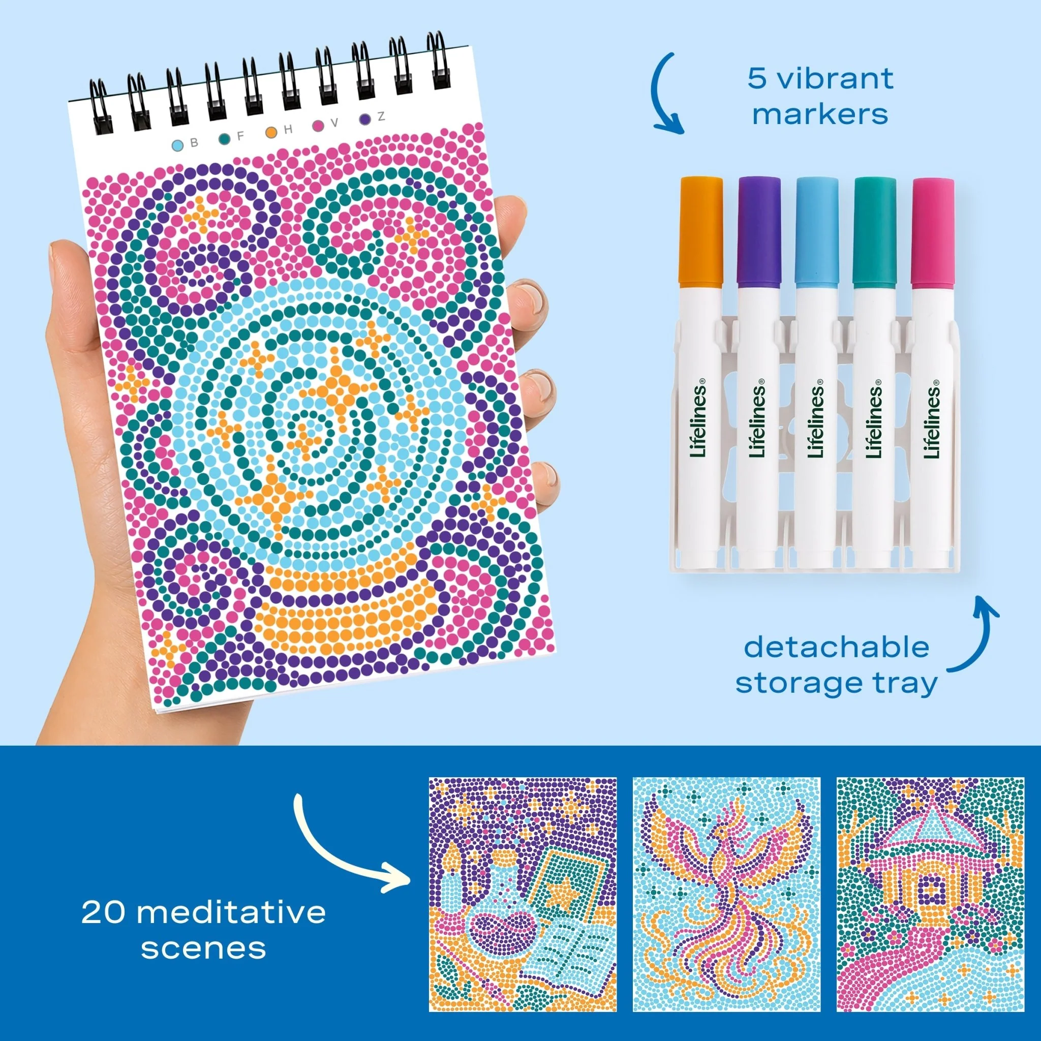 FlowArt® Mini - Dot-by-Letter Enchanted Magic - Image 4