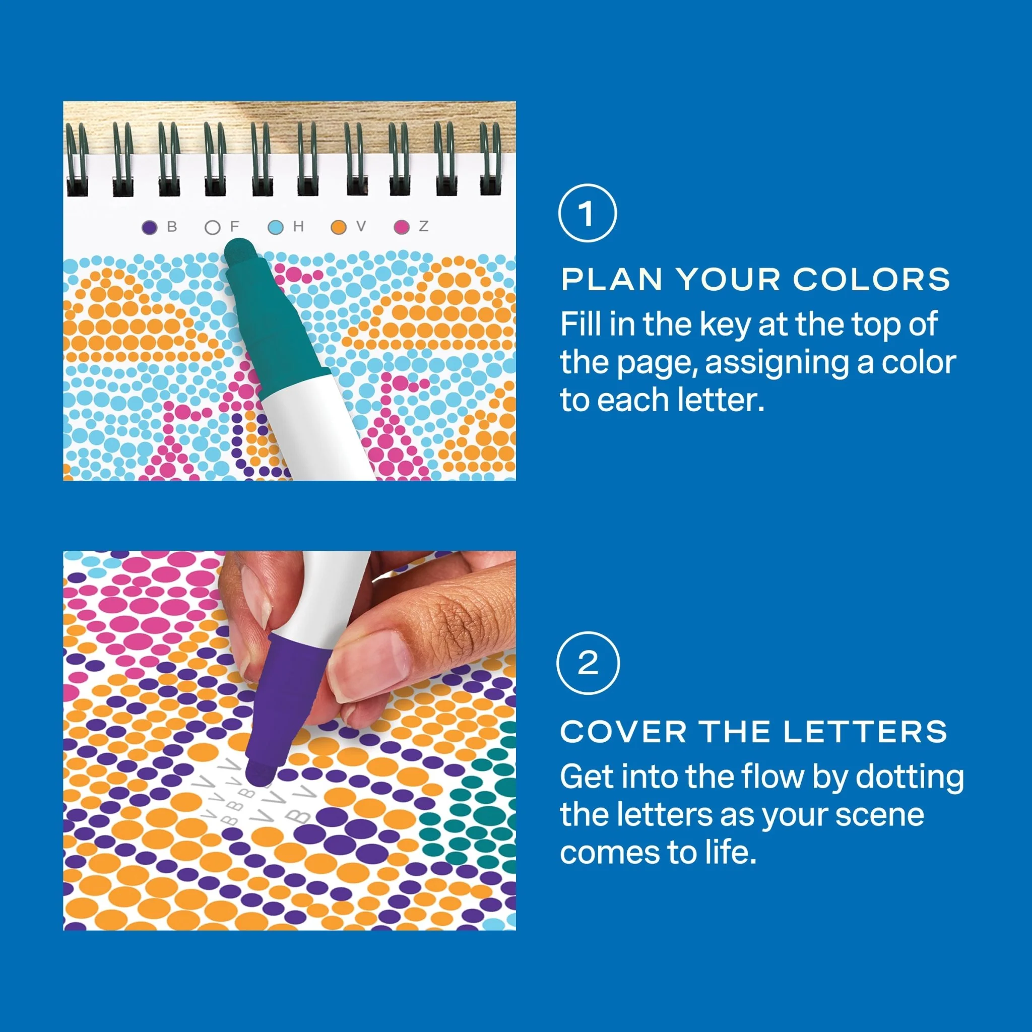 FlowArt® Mini - Dot-by-Letter Enchanted Magic - Image 7