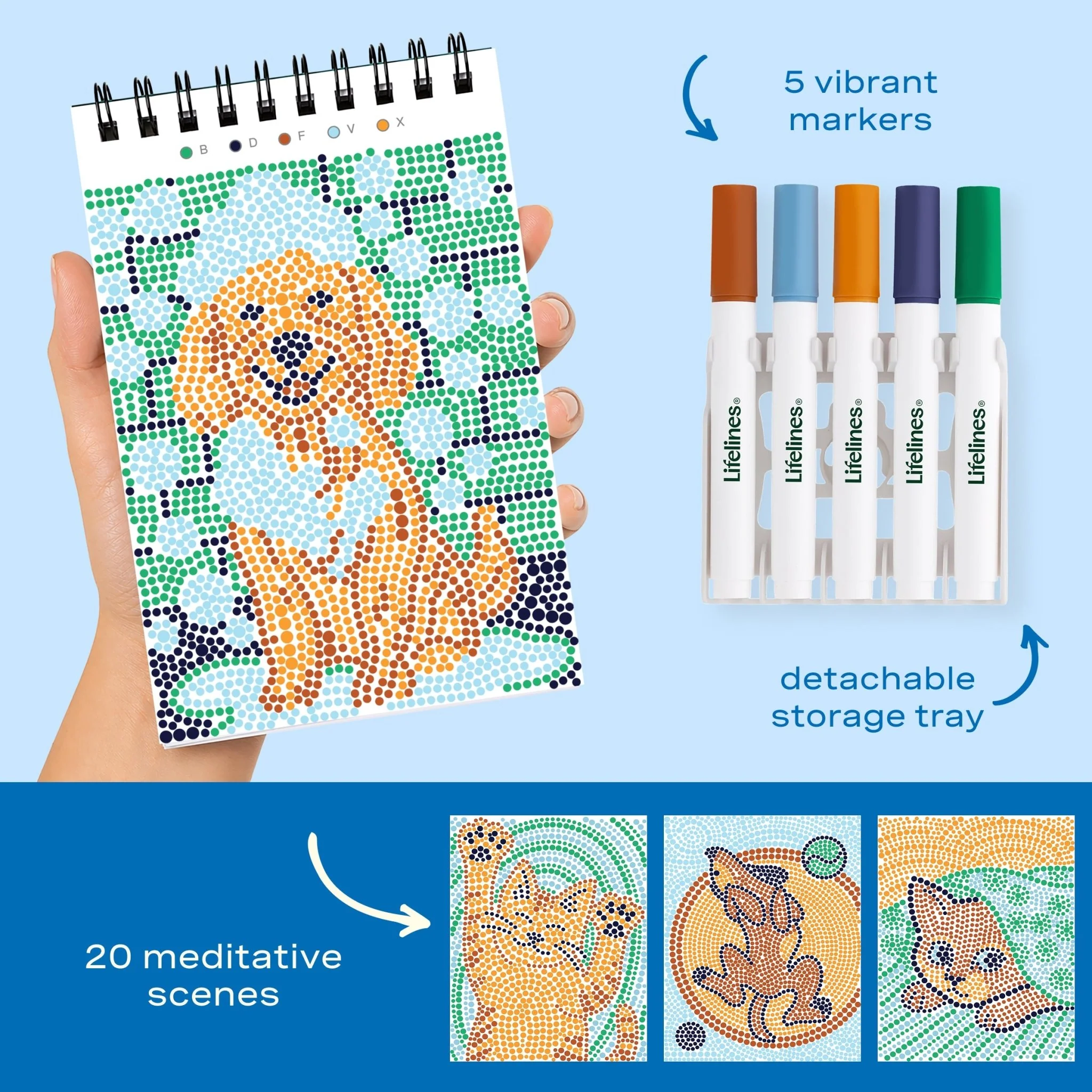 FlowArt® Mini - Dot-by-Letter Furry Friends - Image 4