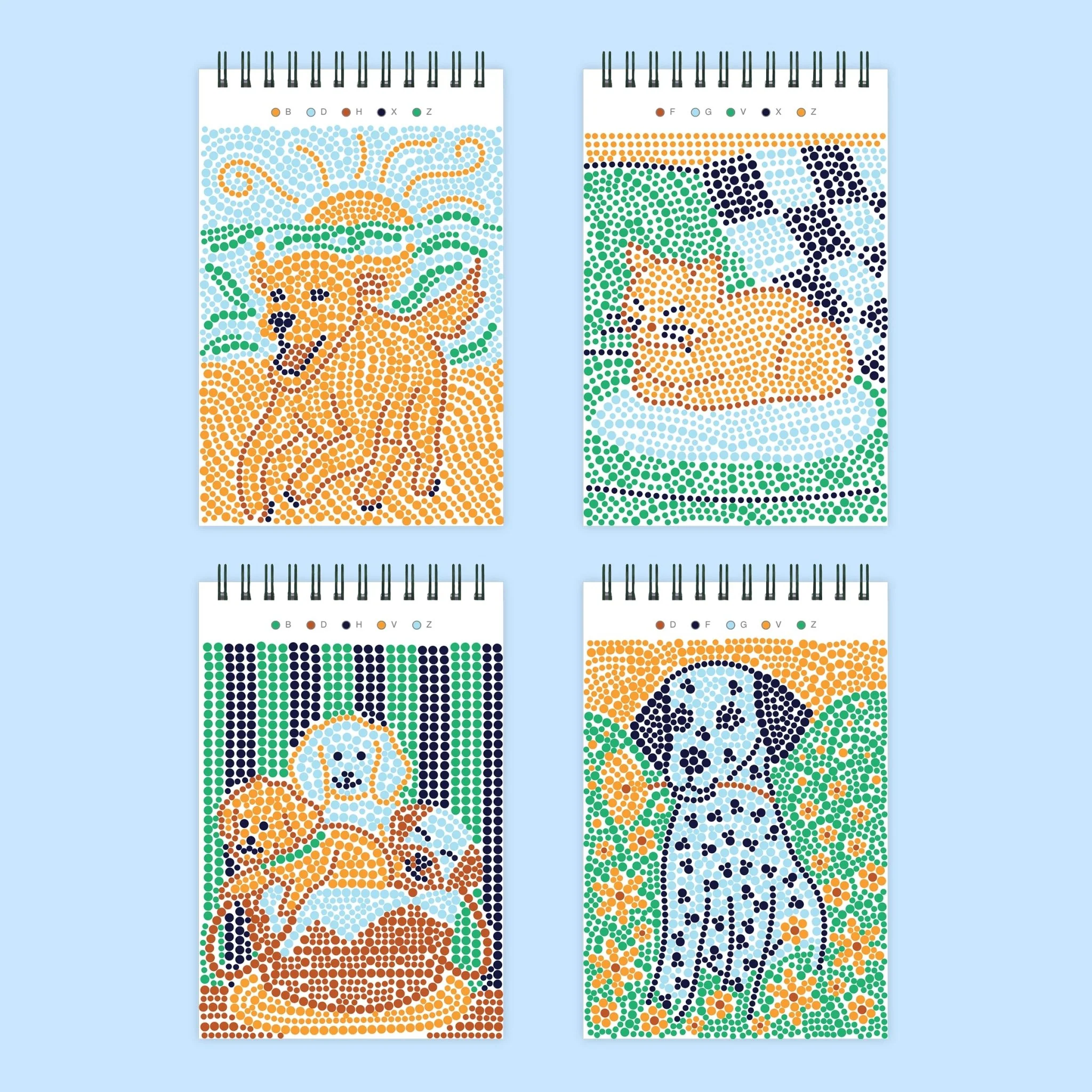 FlowArt® Mini - Dot-by-Letter Furry Friends - Image 5