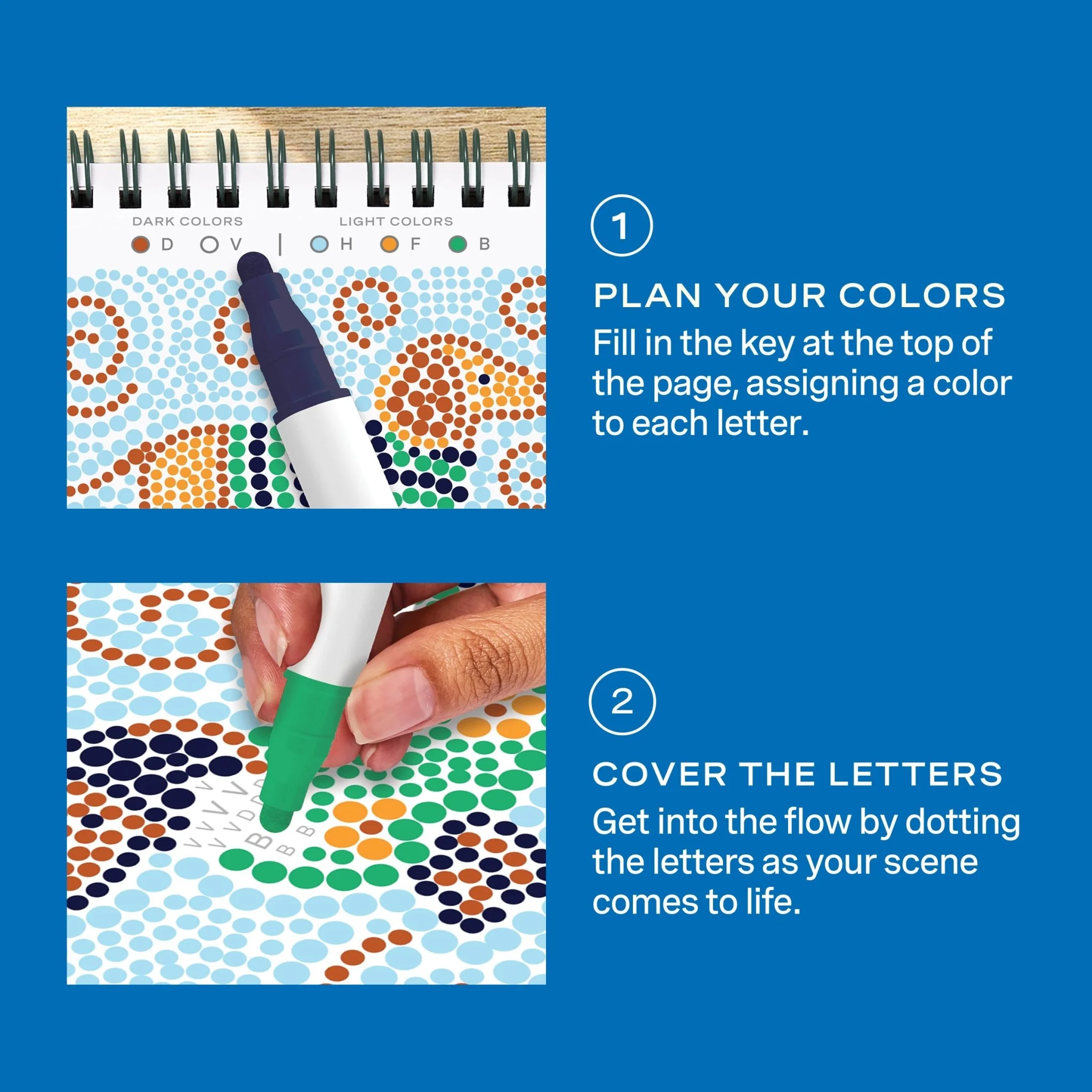 FlowArt® Mini - Dot-by-Letter Furry Friends - Image 7
