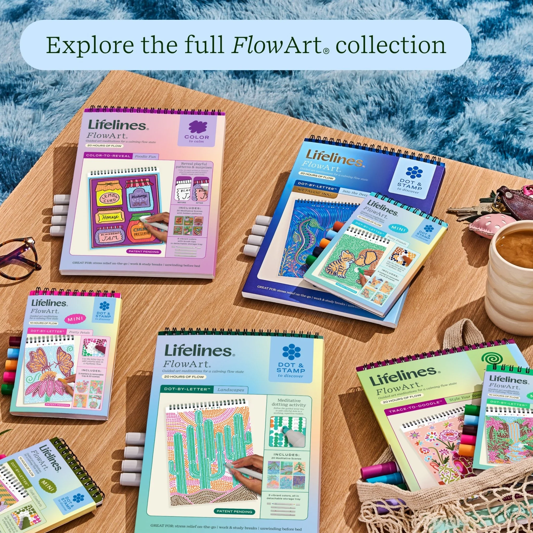 FlowArt® Mini - Dot-by-Letter Furry Friends - Image 9