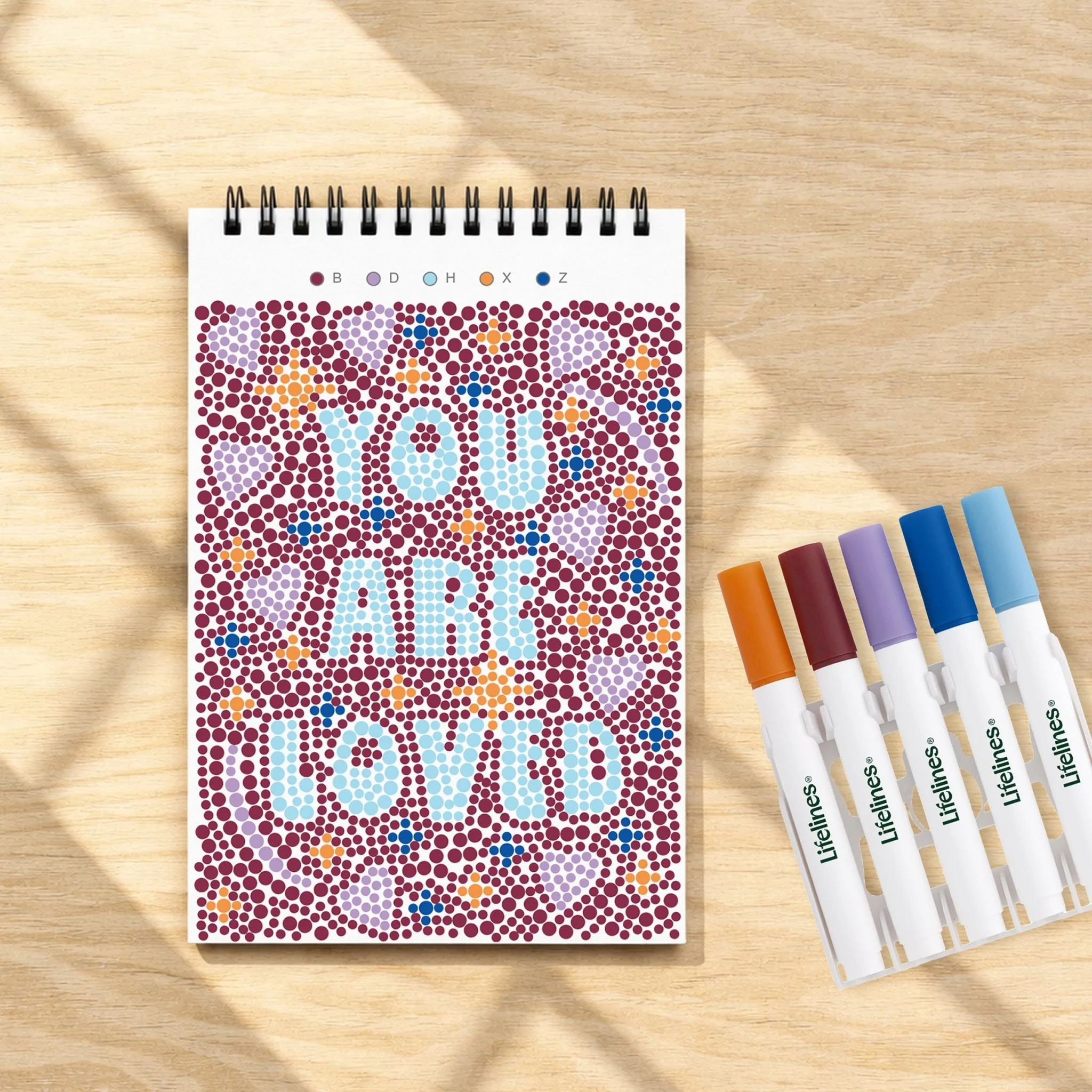 FlowArt® Mini - Dot-by-Letter Pocket Positivity - Image 6