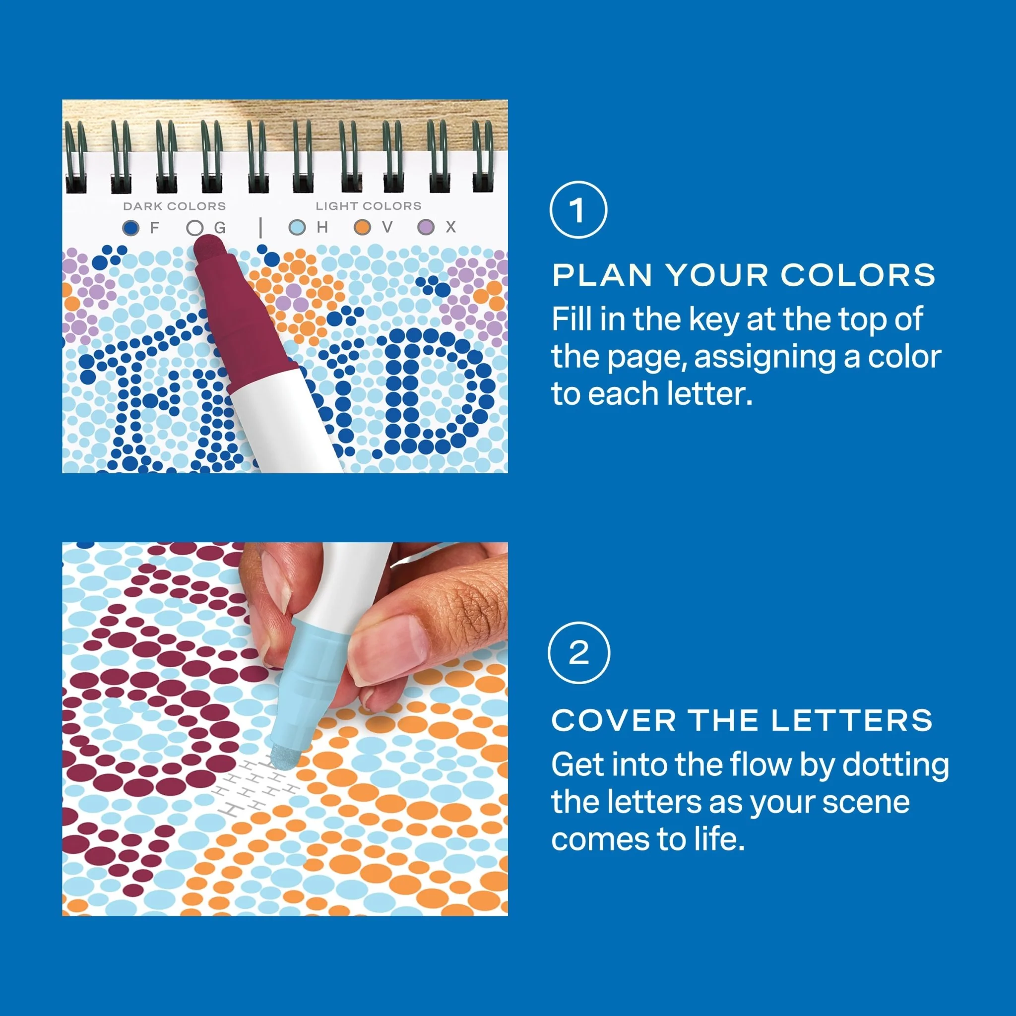 FlowArt® Mini - Dot-by-Letter Pocket Positivity - Image 7