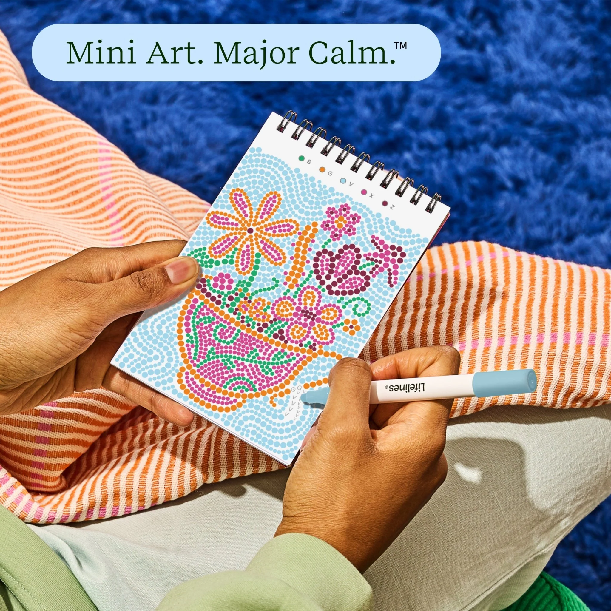 FlowArt® Mini - Dot-by-Letter Pretty Petals - Image 3