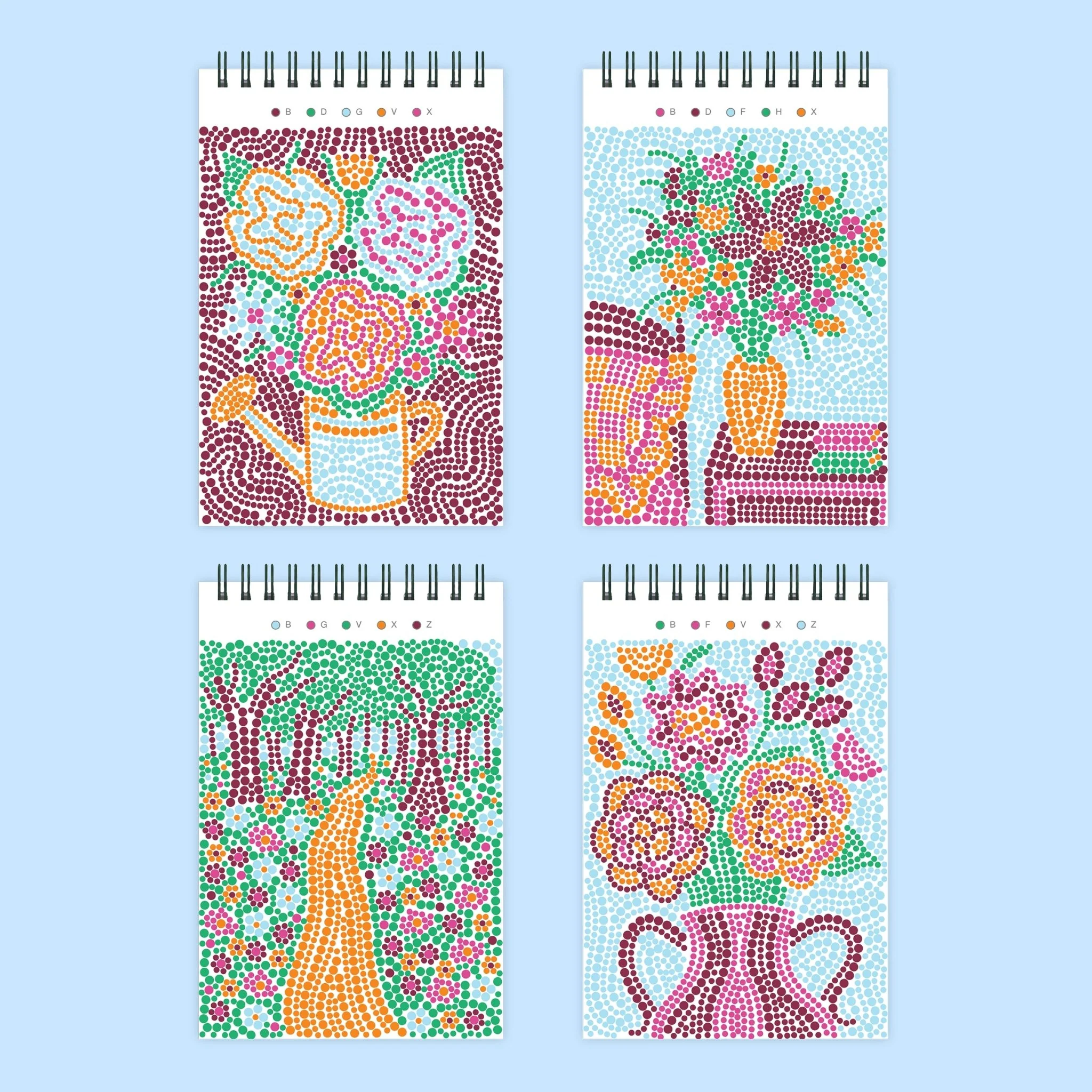 FlowArt® Mini - Dot-by-Letter Pretty Petals - Image 5
