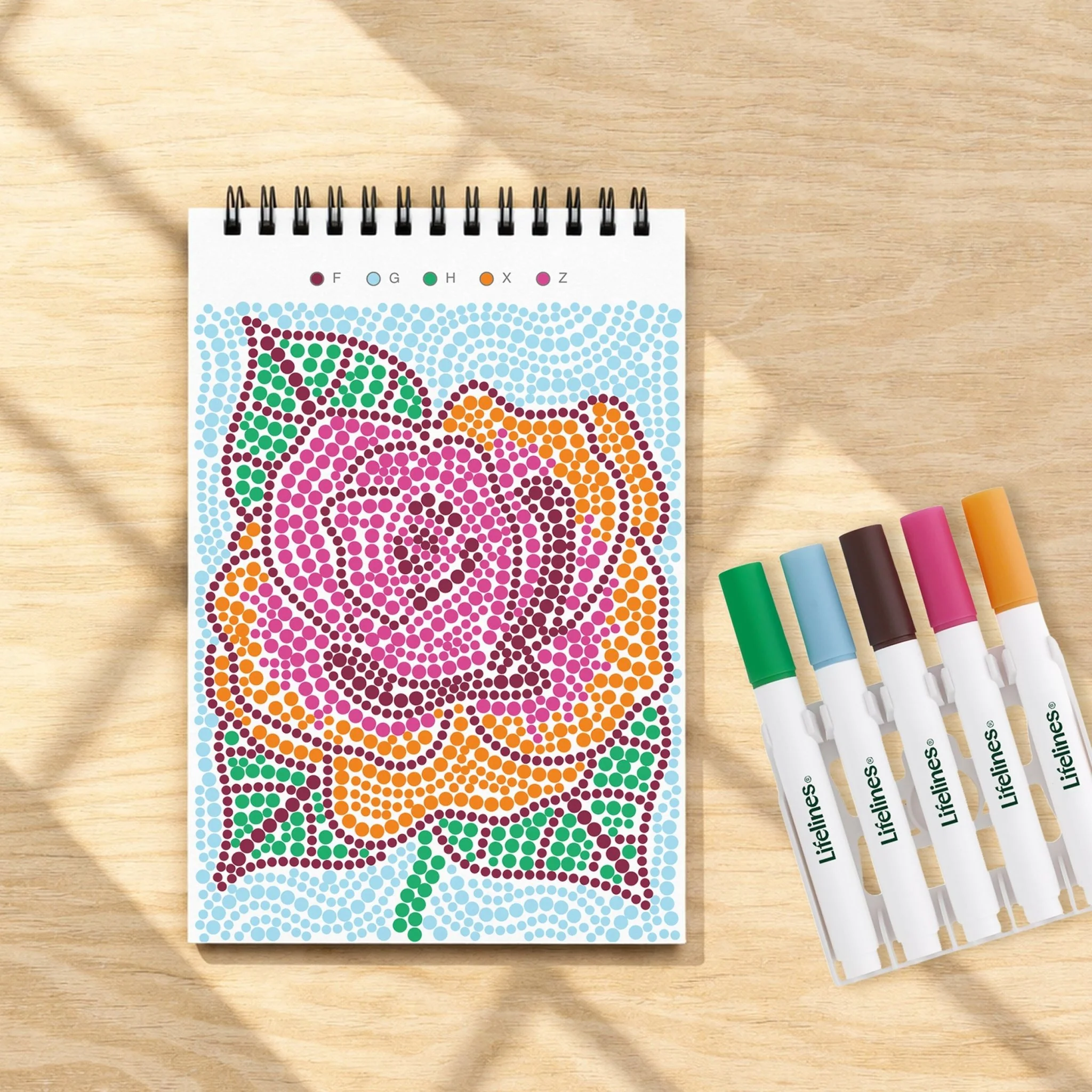 FlowArt® Mini - Dot-by-Letter Pretty Petals - Image 6
