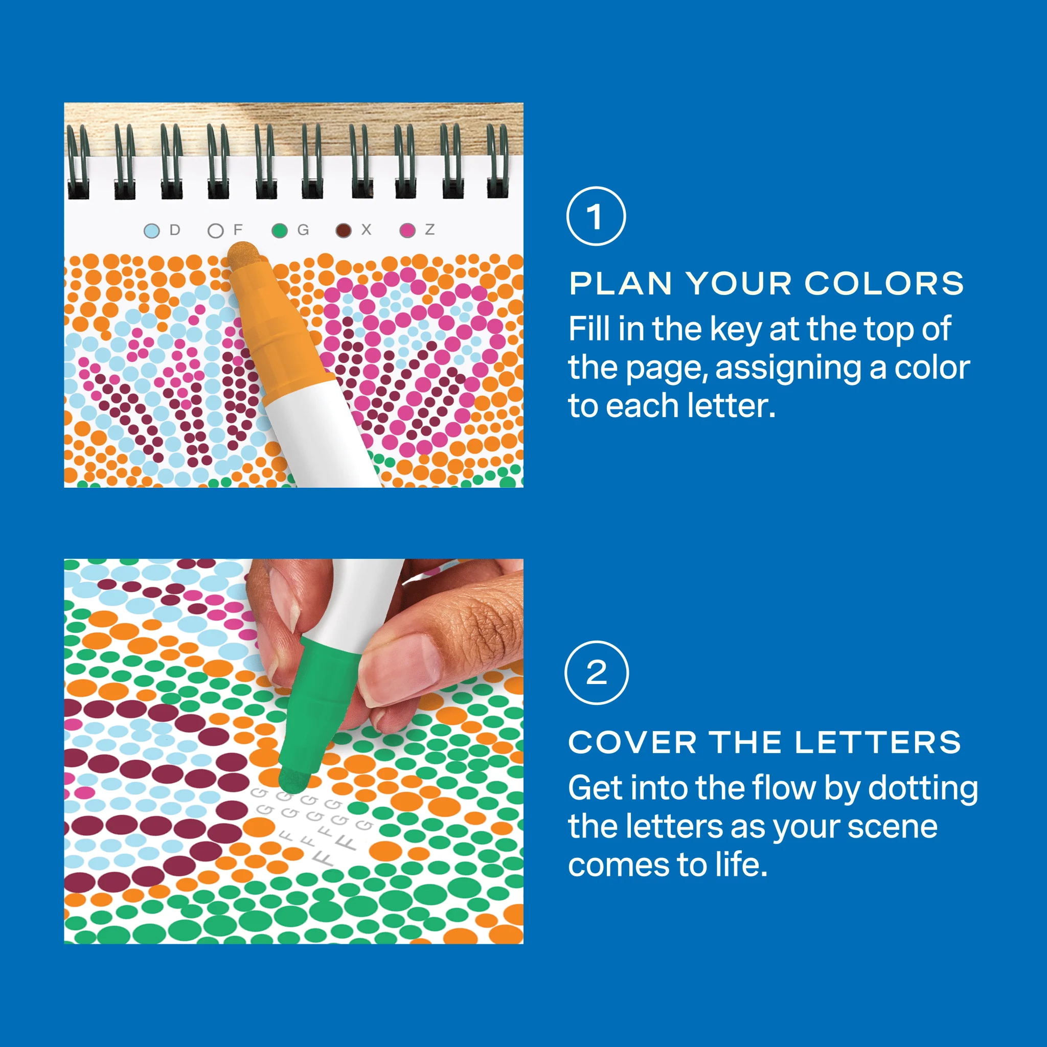 FlowArt® Mini - Dot-by-Letter Pretty Petals - Image 7