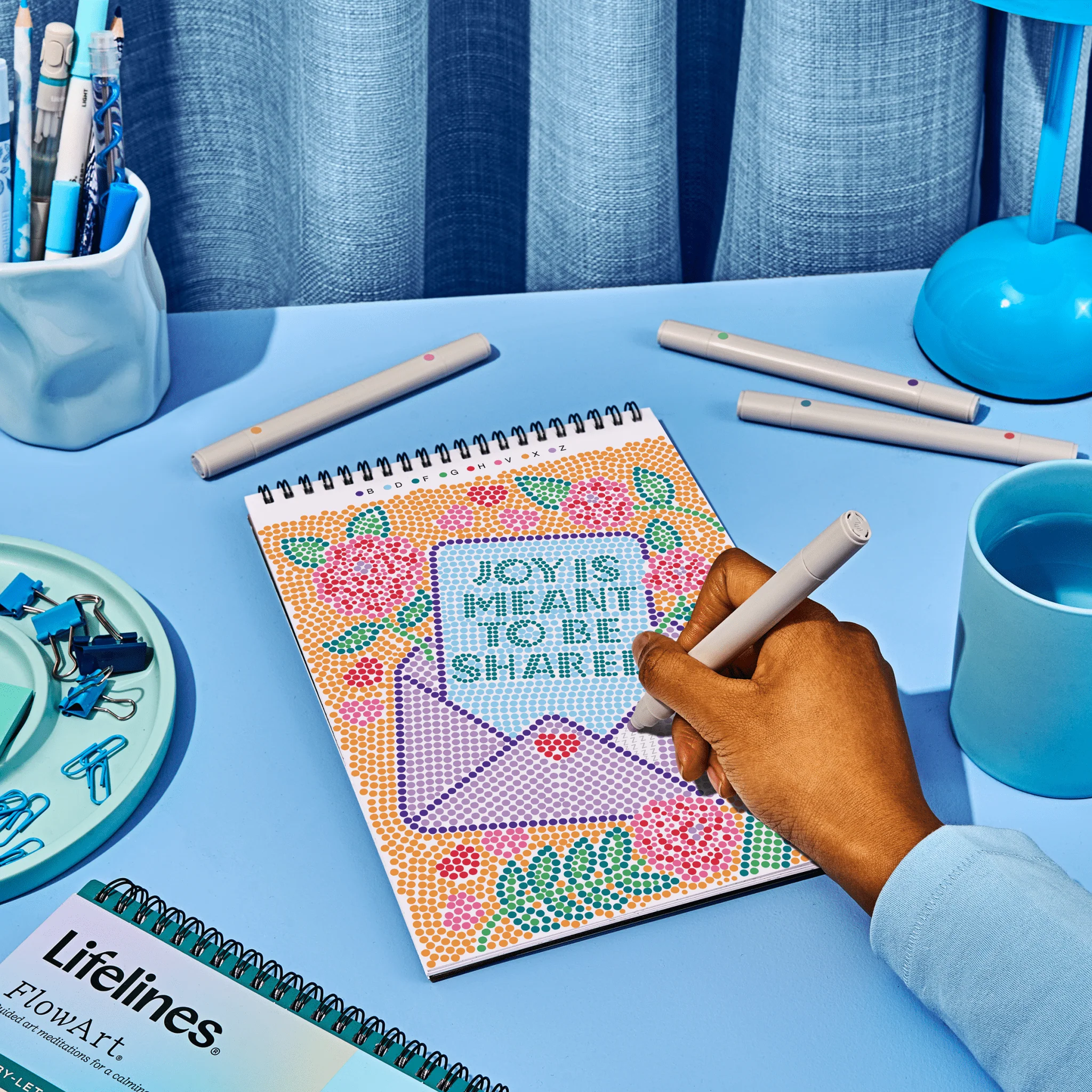FlowArt® - Dot-By-Letter, Everyday Inspiration - Image 4