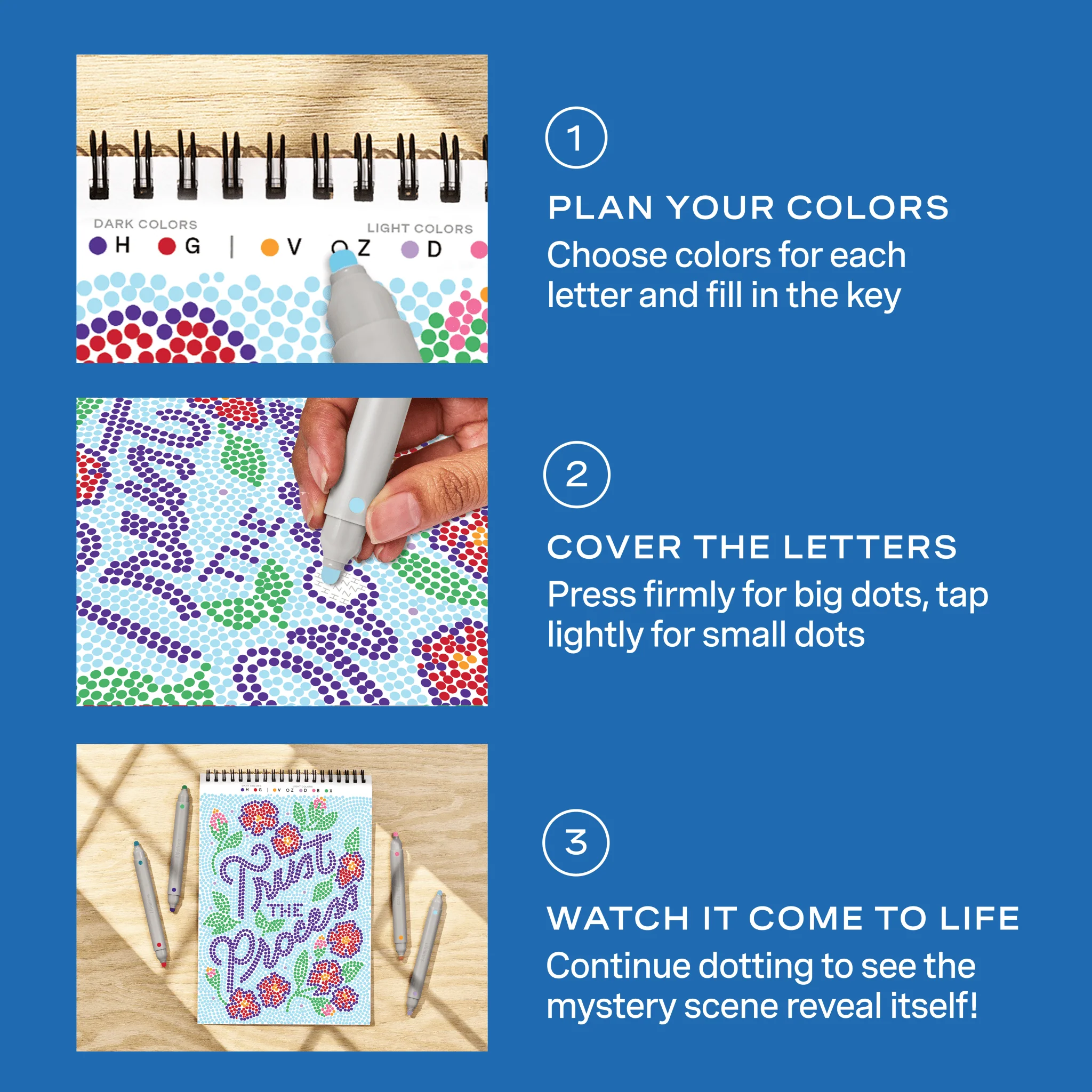 FlowArt® - Dot-By-Letter, Everyday Inspiration - Image 5