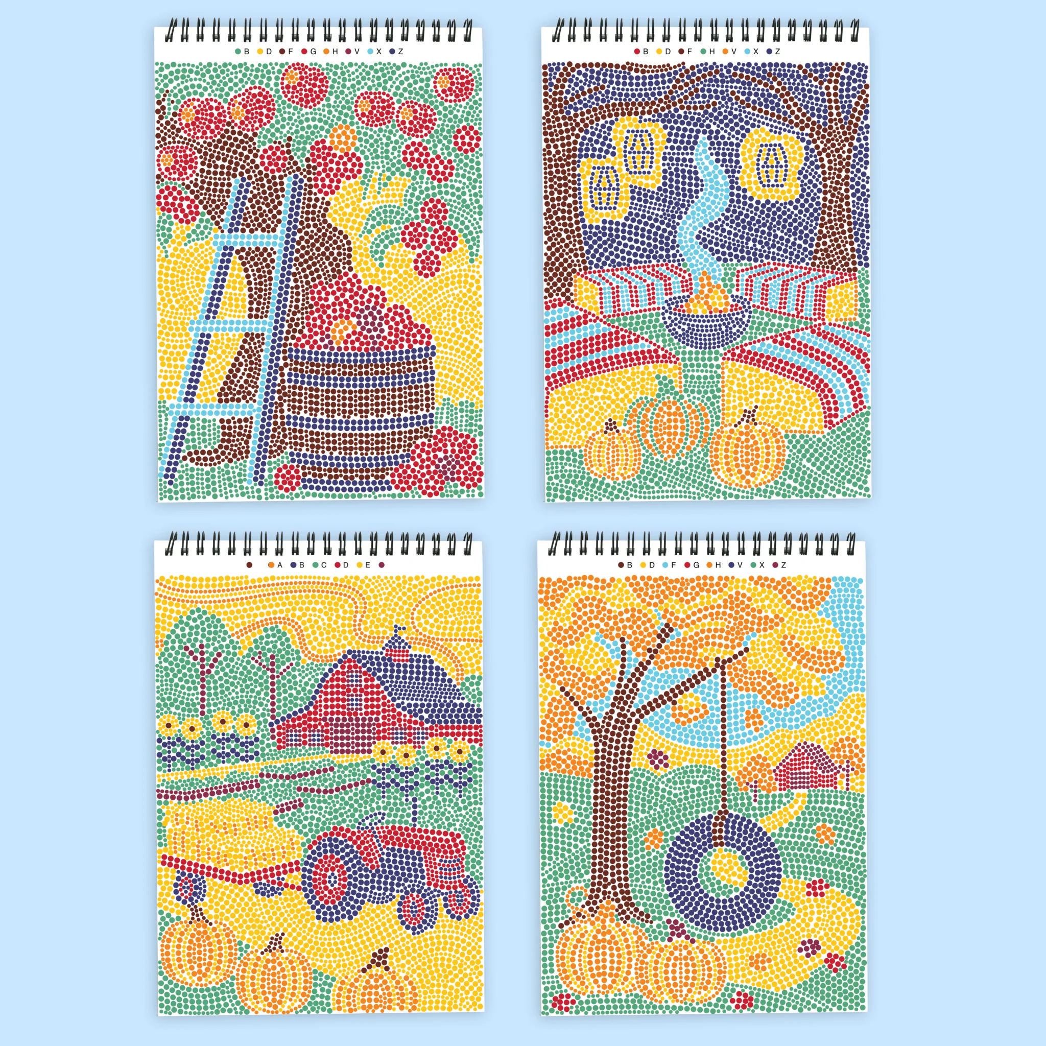 FlowArt® - Dot-By-Letter, Pumpkins & Pastures (LIMITED EDITION) - Image 3