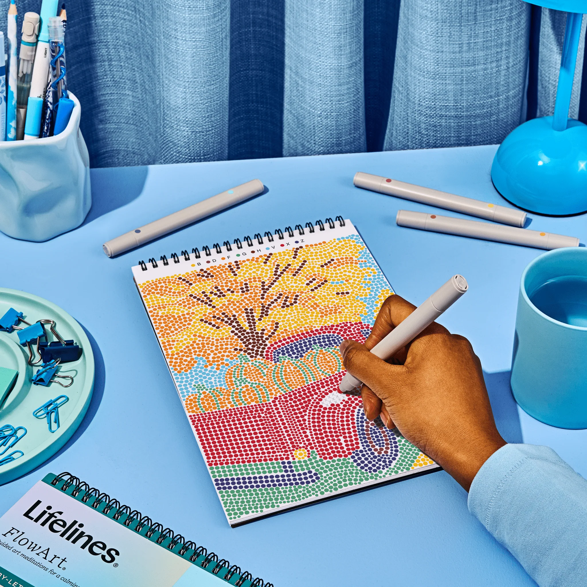 FlowArt® - Dot-By-Letter, Pumpkins & Pastures (LIMITED EDITION) - Image 4