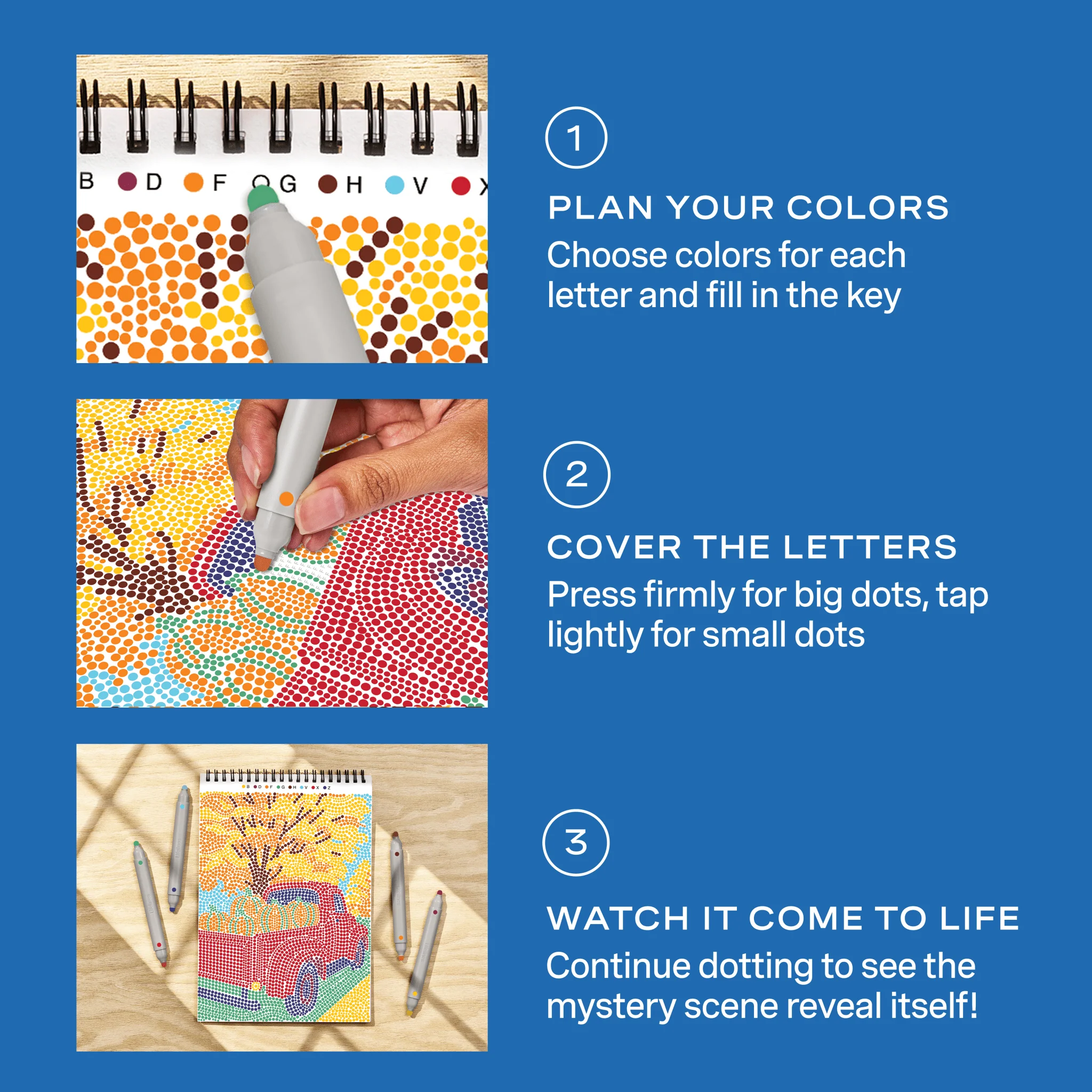FlowArt® - Dot-By-Letter, Pumpkins & Pastures (LIMITED EDITION) - Image 5