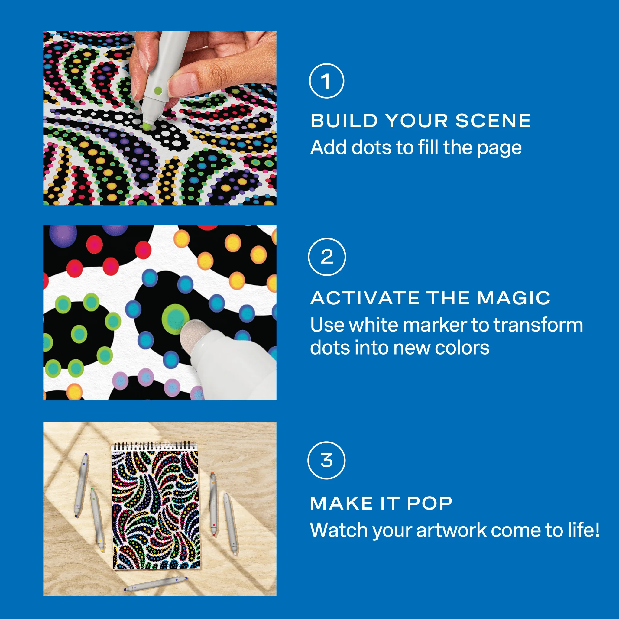 FlowArt® - Dot-Pop, Natural Flow - Image 5