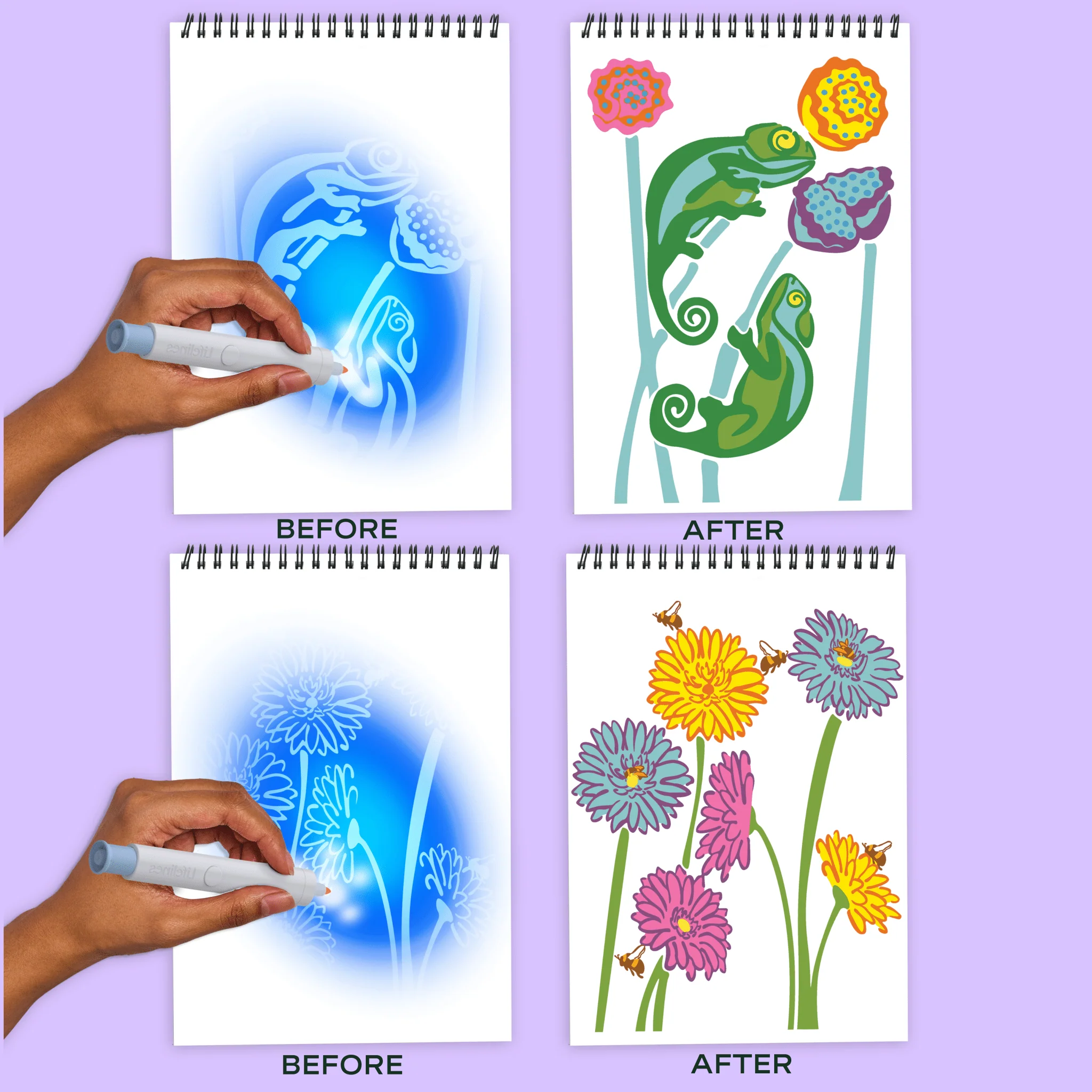 FlowArt® - Illuminate & Create, Wildlife - Image 3