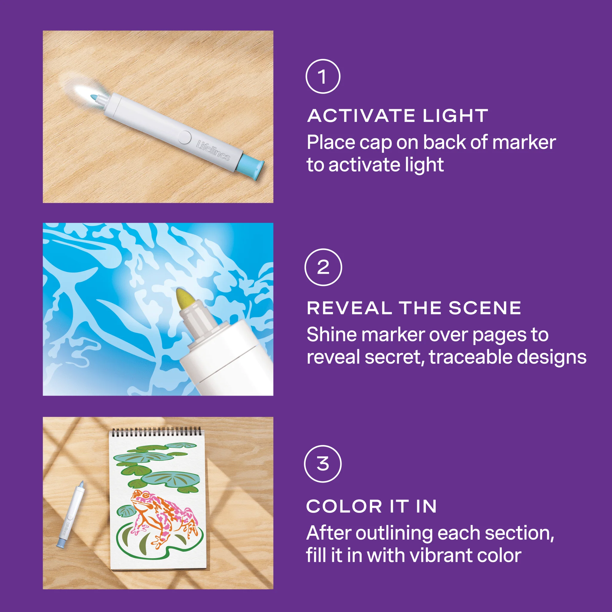 FlowArt® - Illuminate & Create, Wildlife - Image 5