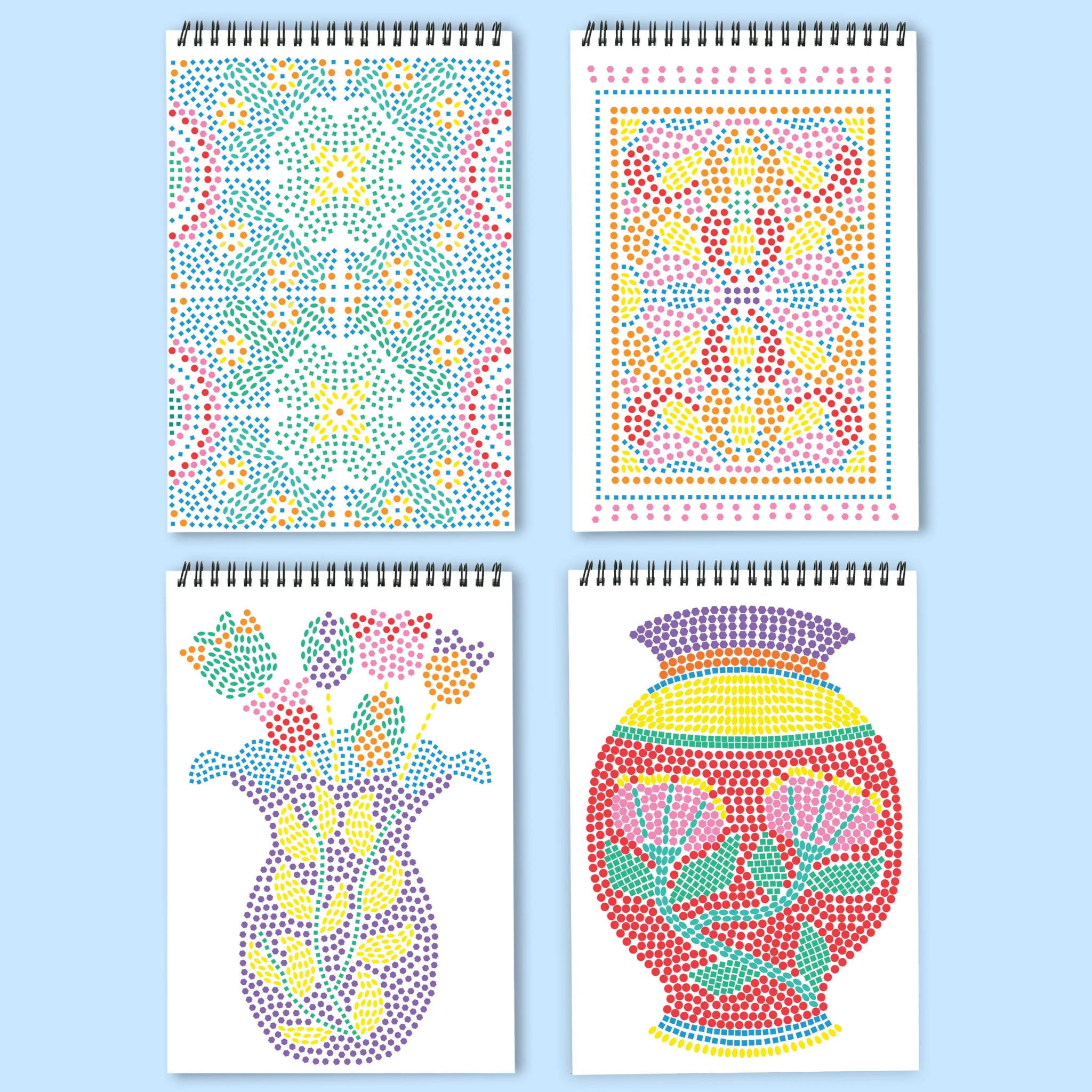 FlowArt® - Stamp-by-Shape, Mediterranean - Image 3