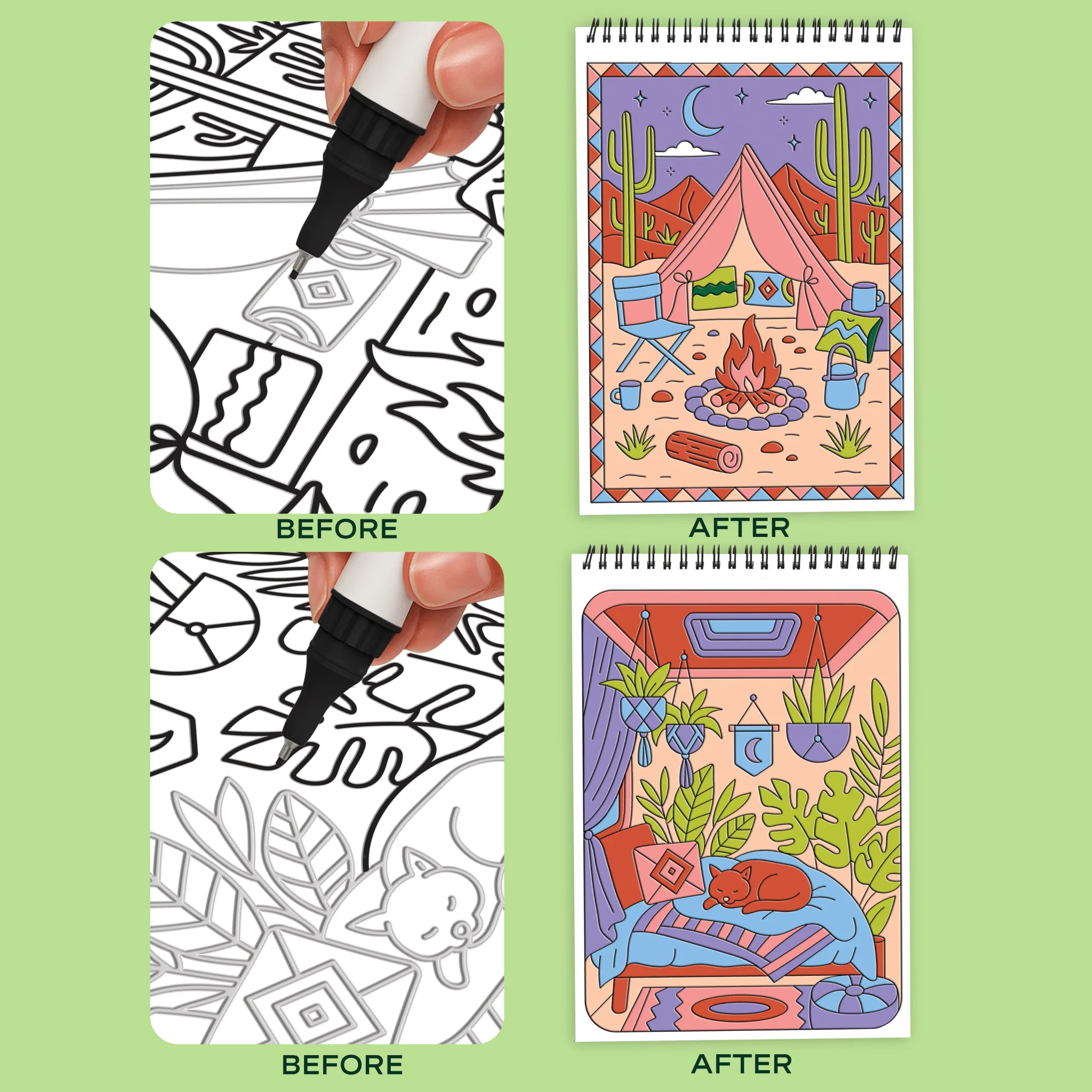 FlowArt® - Trace-By-Groove, Desert Dreams - Image 3