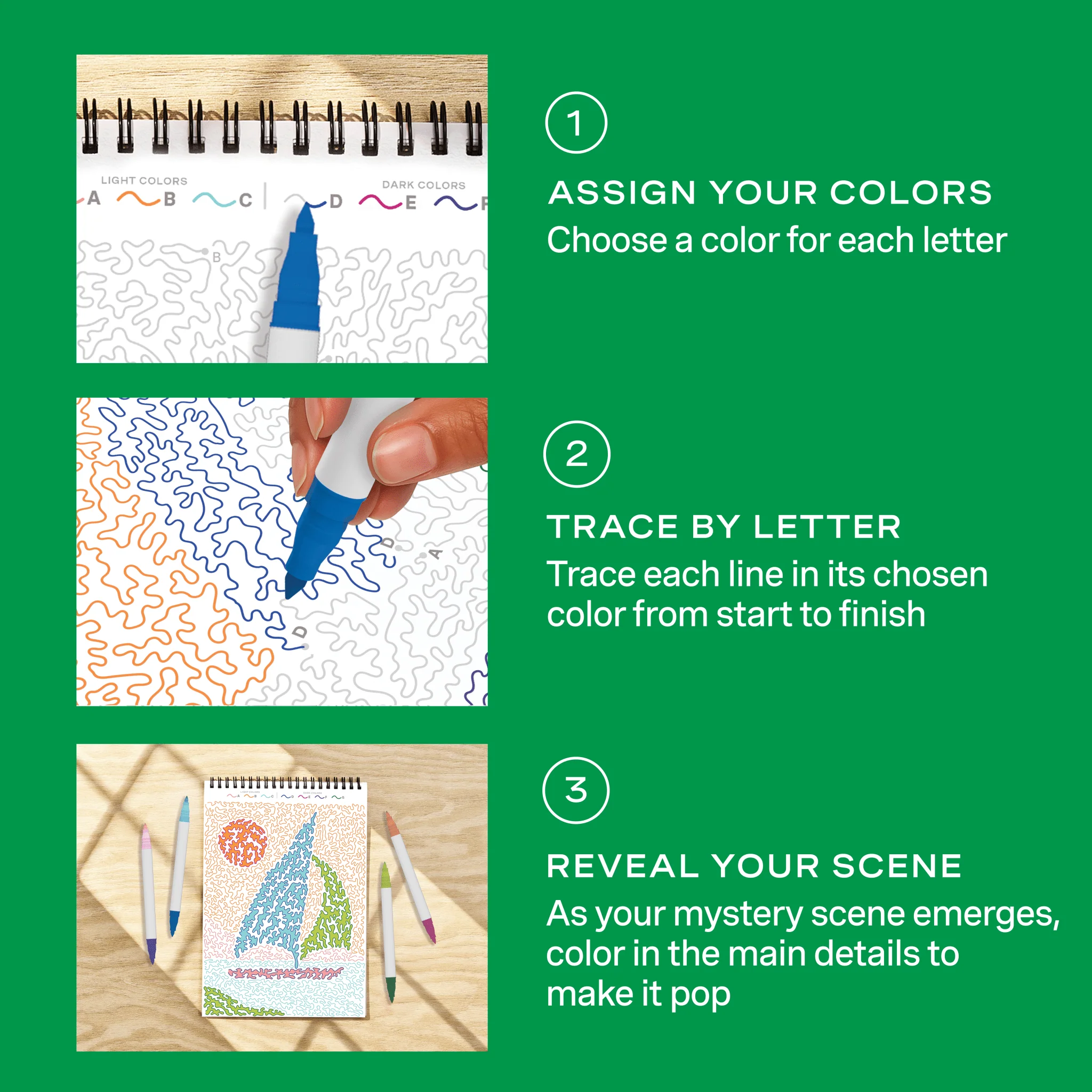 FlowArt® - Trace-By-Letter, Pack Your Bags - Image 5