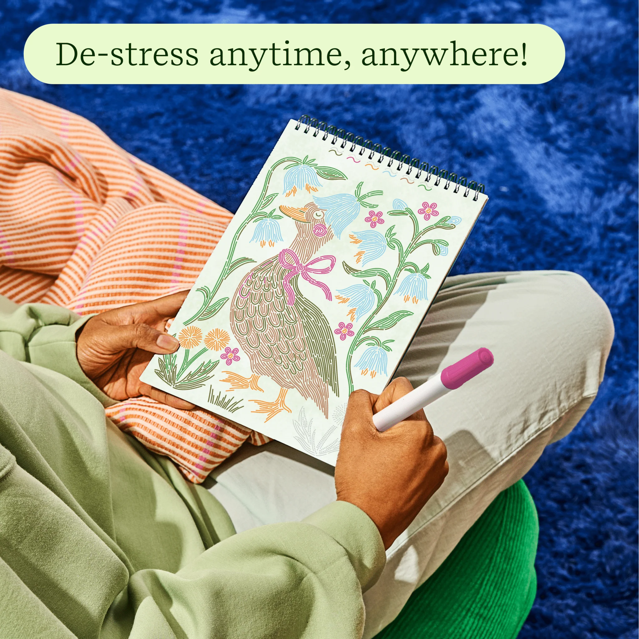 FlowArt® - Trace-By-Line, Woodland Whimsy - Image 7